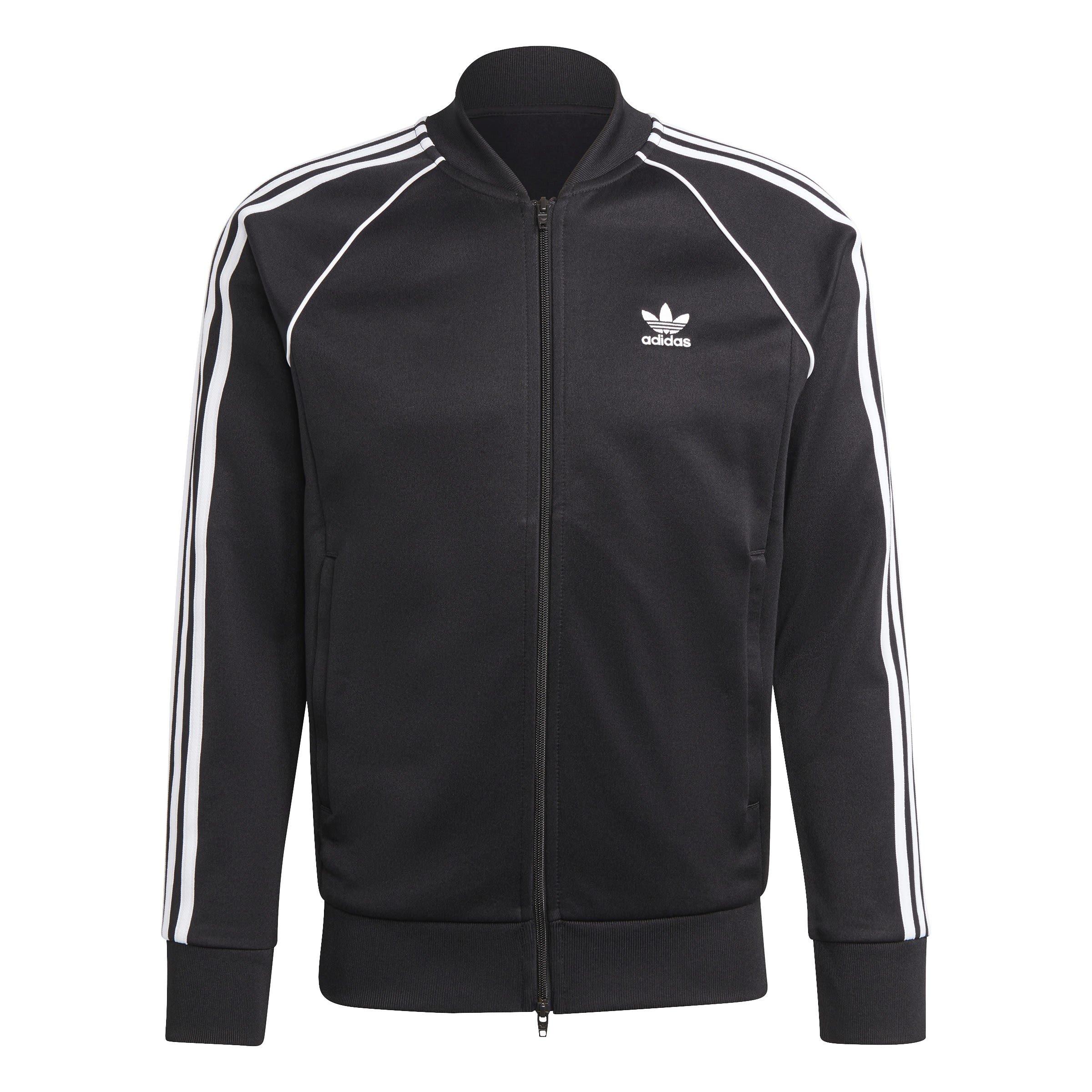 Black - adidas Originals - Men's Performance Tracksuit Top