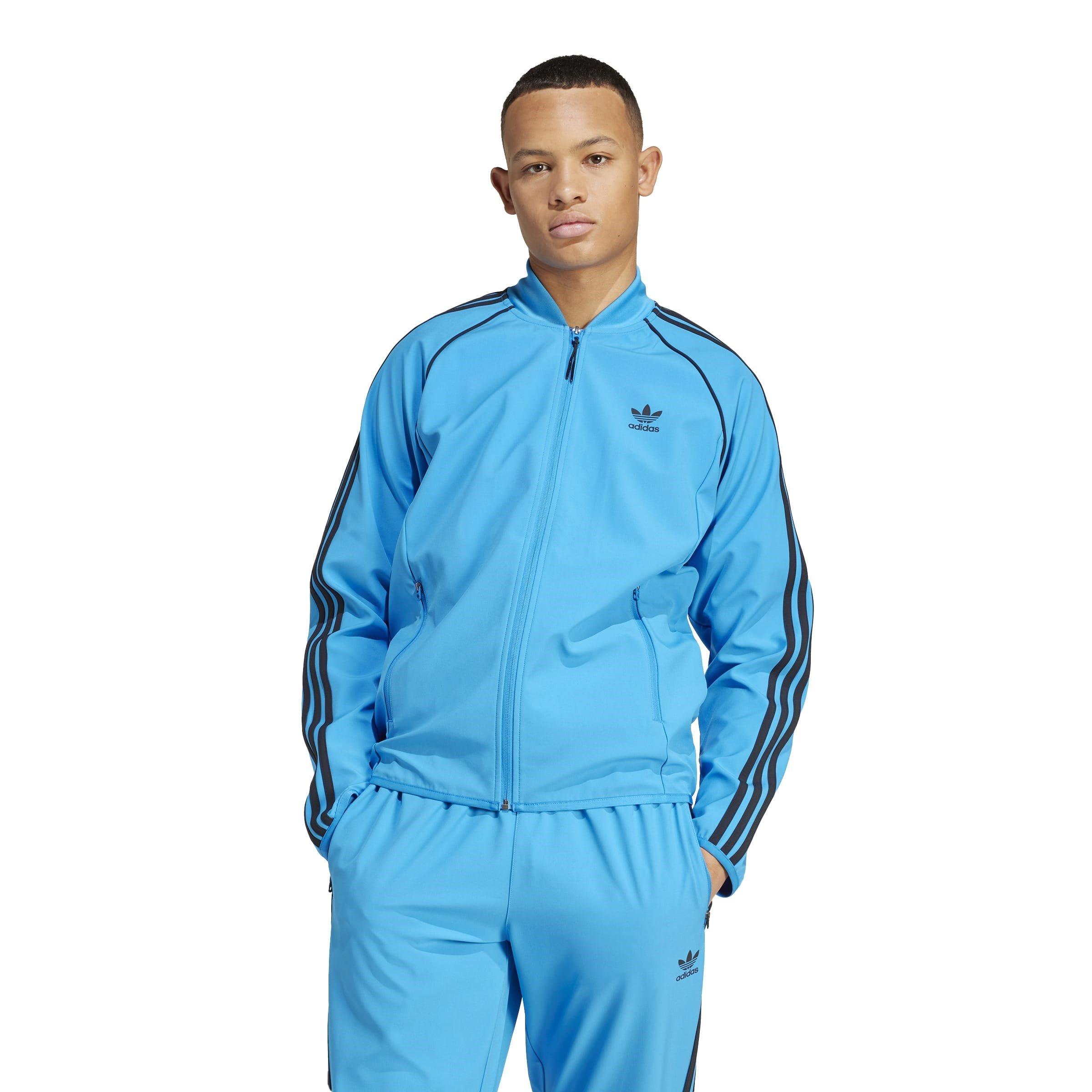 baby blue adidas tracksuit
