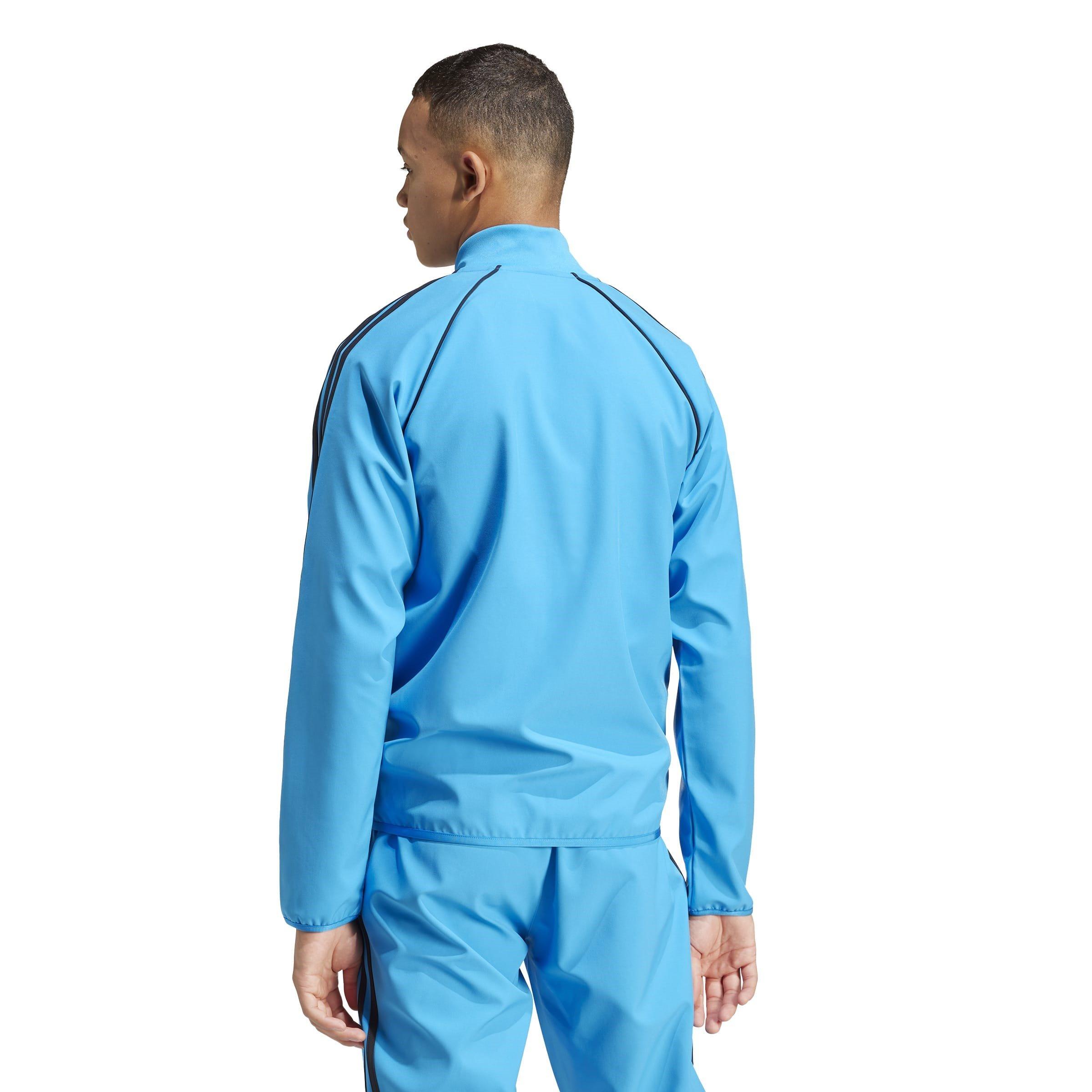 Blue - adidas Originals - Performance Tracksuit Tops - 3