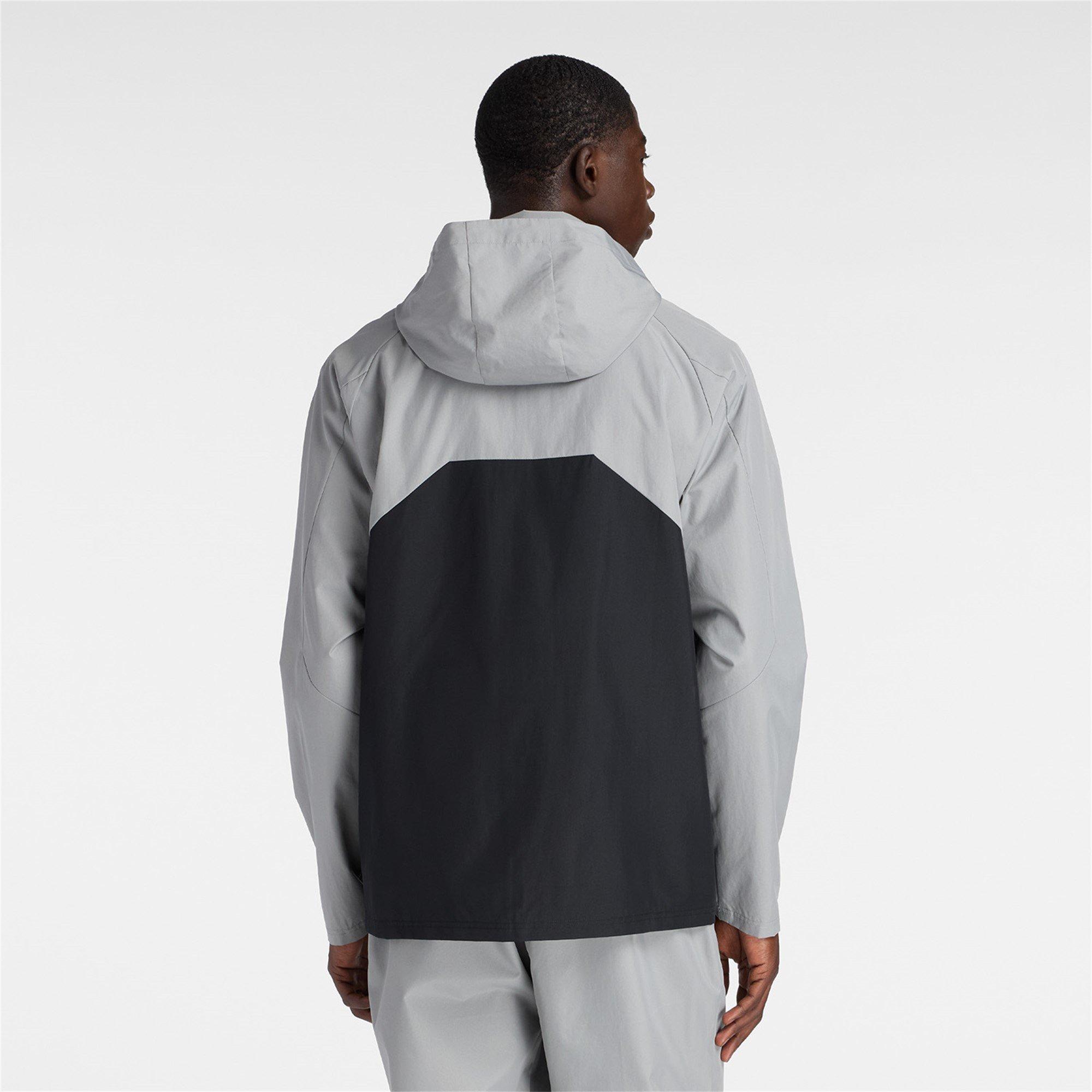 Grey/Black - New Balance - NB Wov Jacket Sn62 - 2