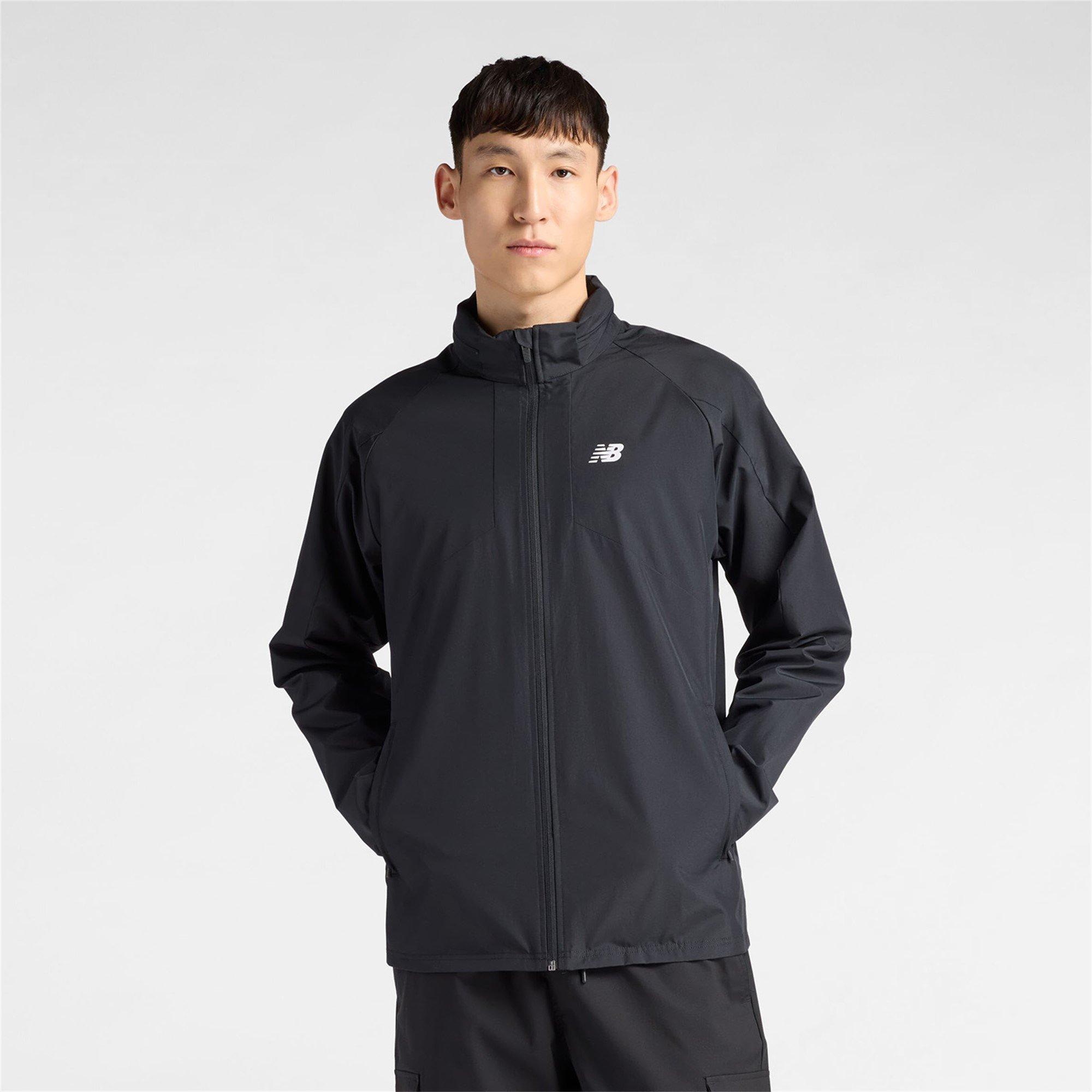 New Balance Men's Tracksuit Top - Black - M