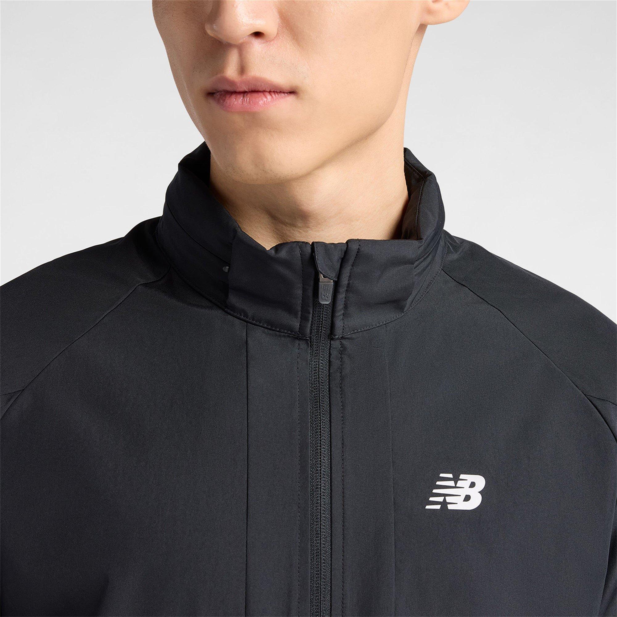 Zwart - New Balance - NB Wov Jacket Sn62 - 3