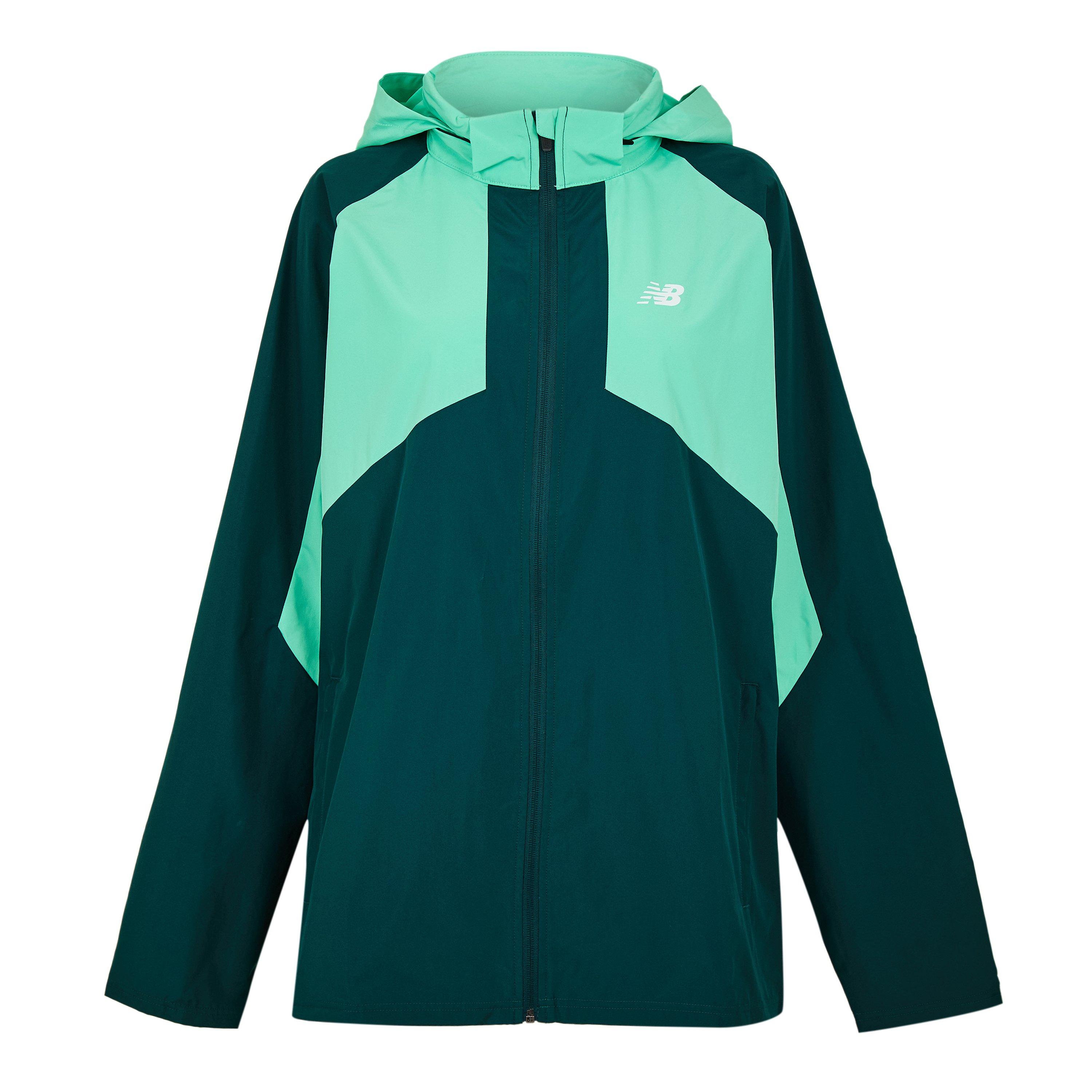 New Balance Men's Tracksuit Top - Green/Sage - XL