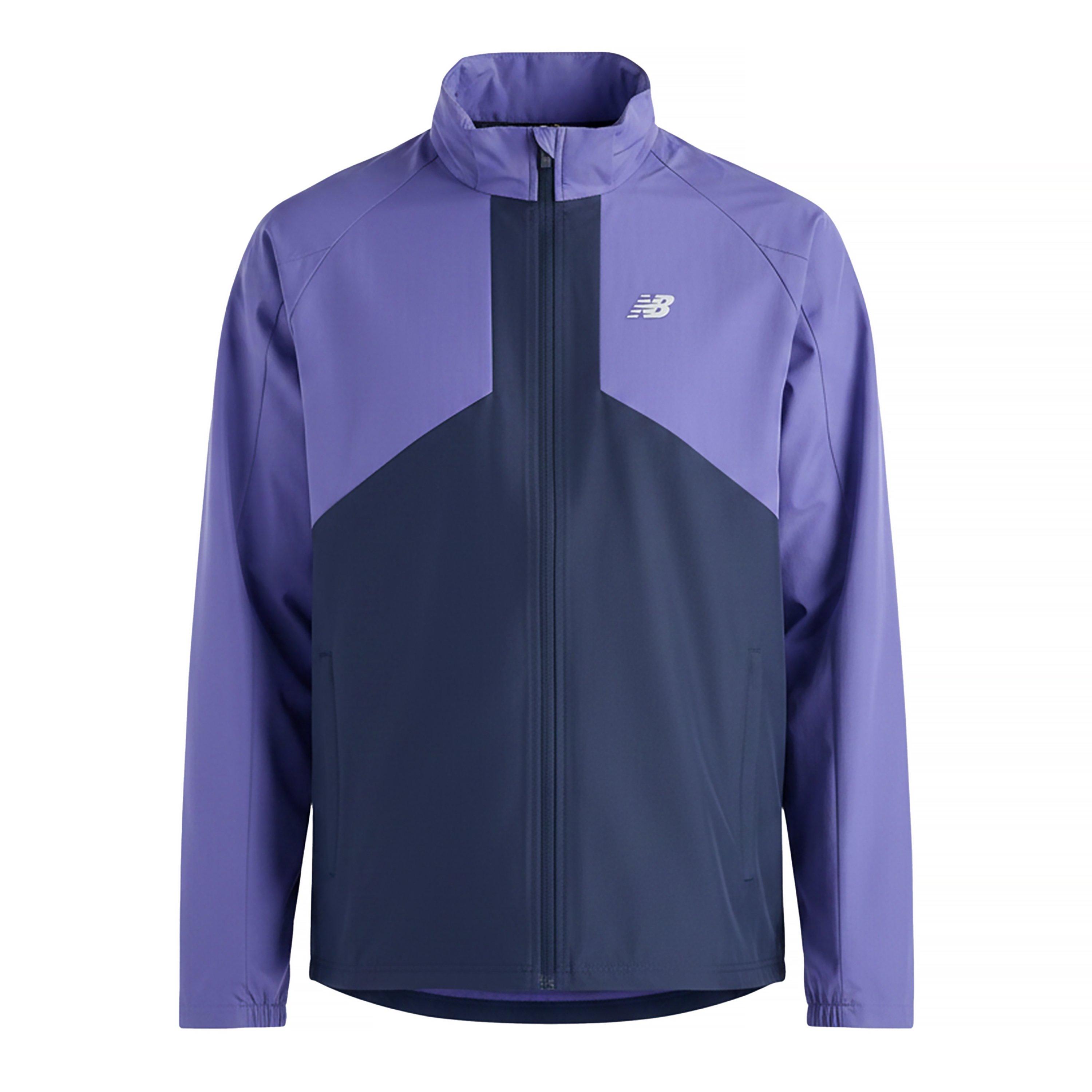 New Balance Men's Tracksuit Top - Purple - M