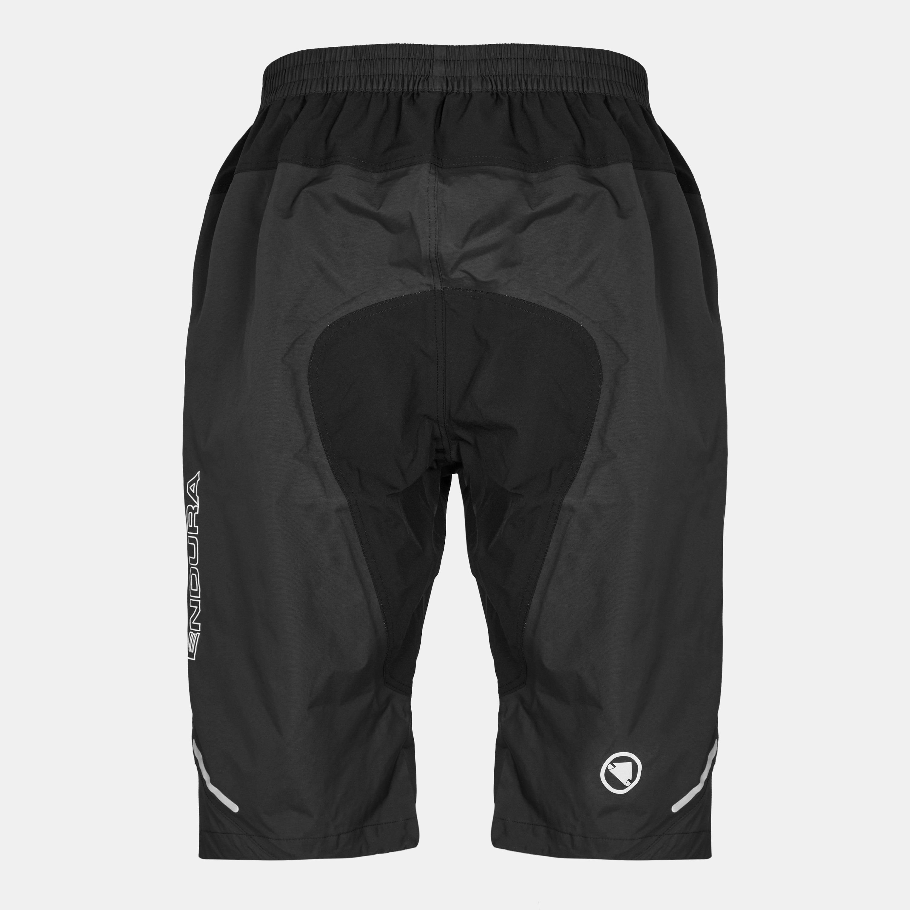 Preto - Endura - Waterproof MTB Shorts - 2
