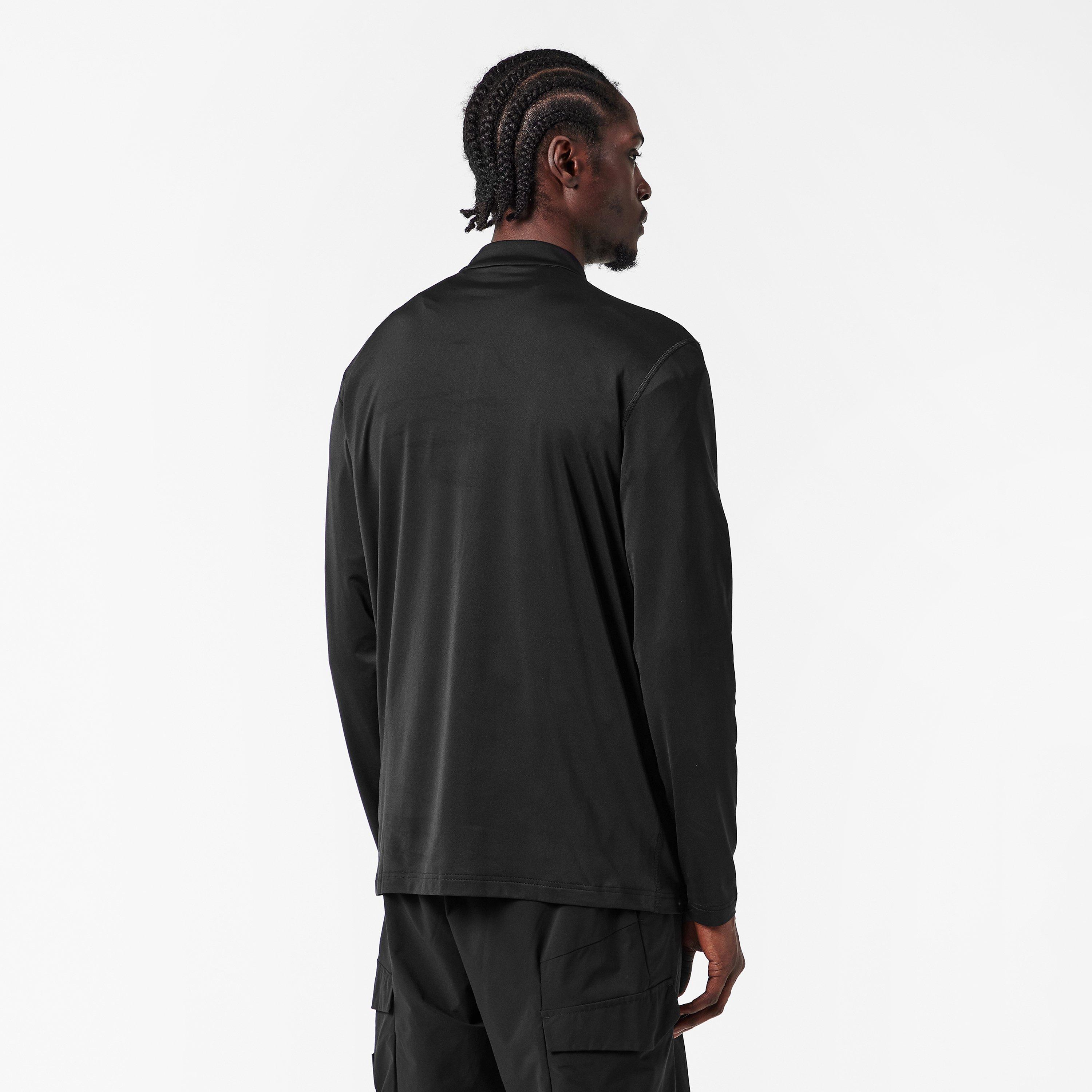 Nero - Boss - Men's  Green quarter Zip Performance Tracksuit Top - 4