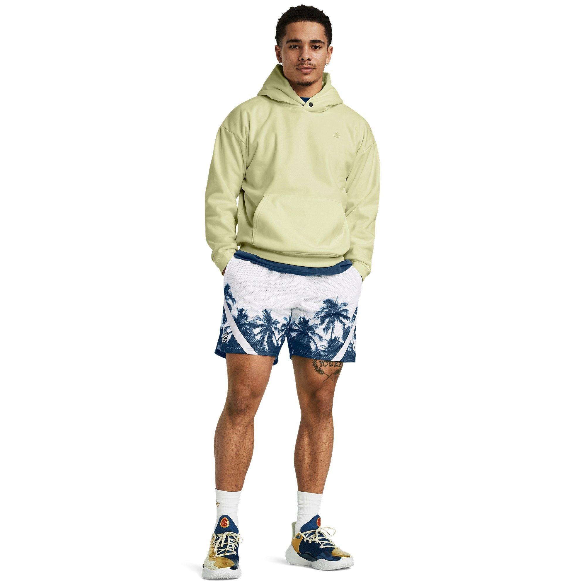 Verde - Under Armour - Curry Greatest Performance Hoodie - 4