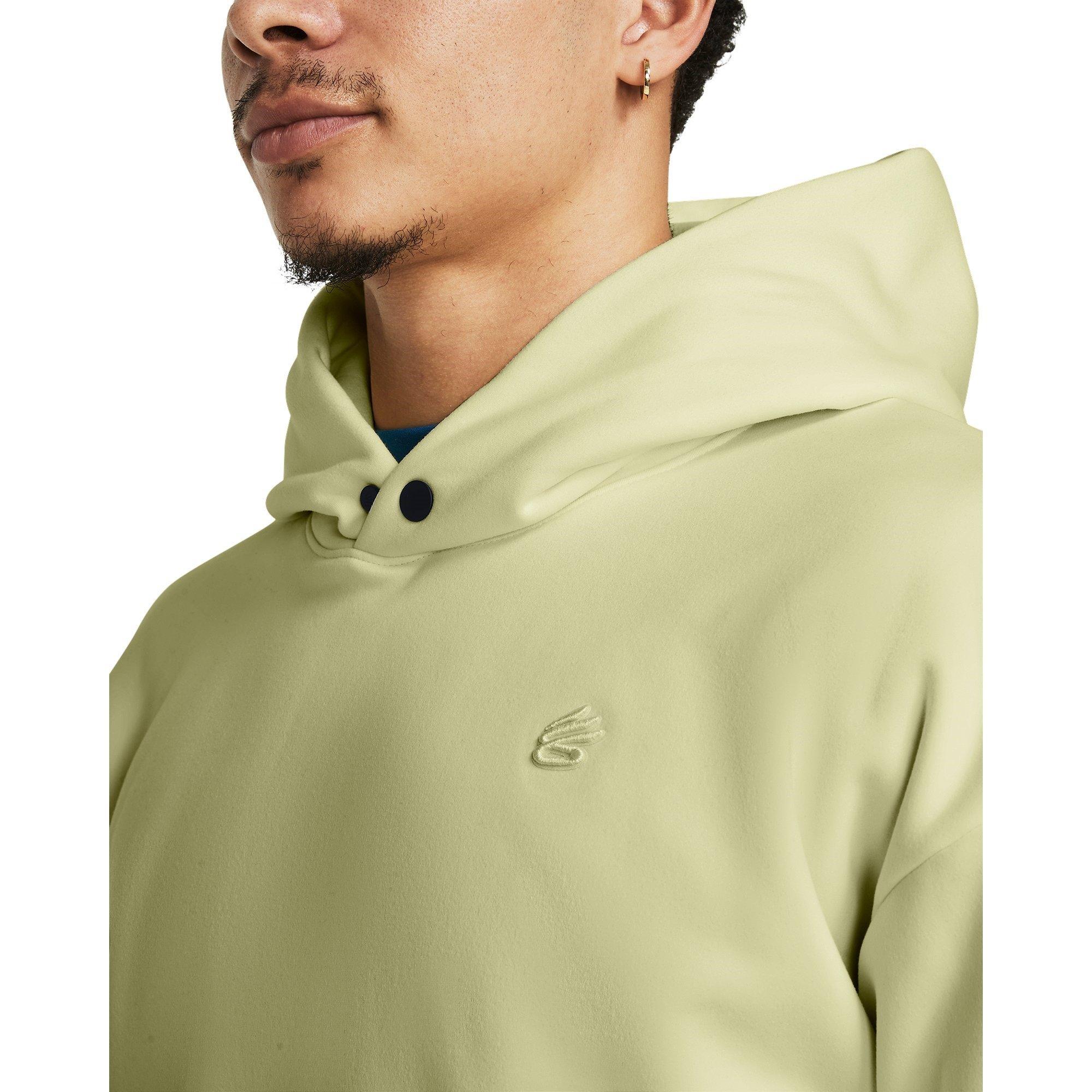 Verde - Under Armour - Curry Greatest Performance Hoodie - 5