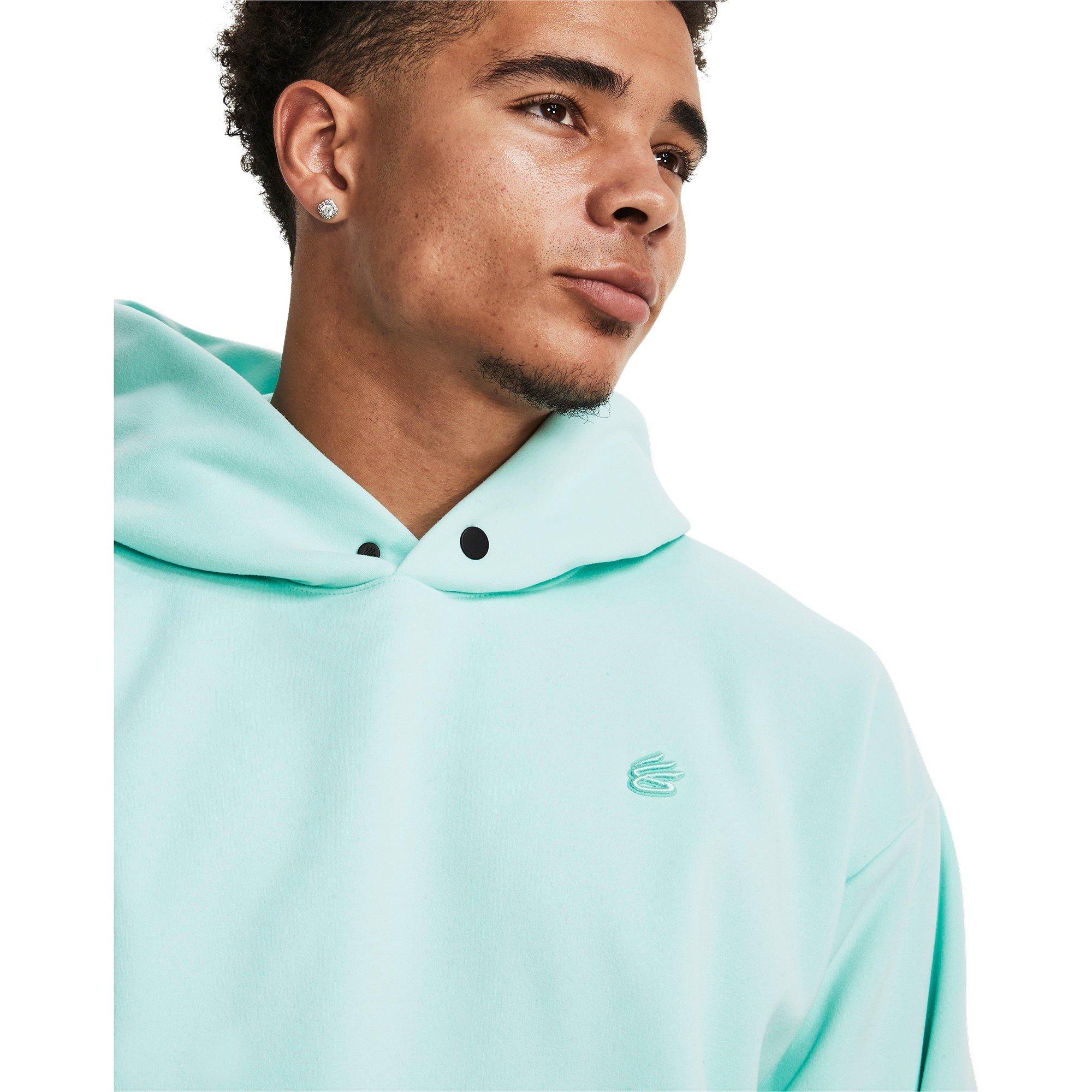 Blue - Under Armour - Men's Curry Greatest Performance Hoodie - 5