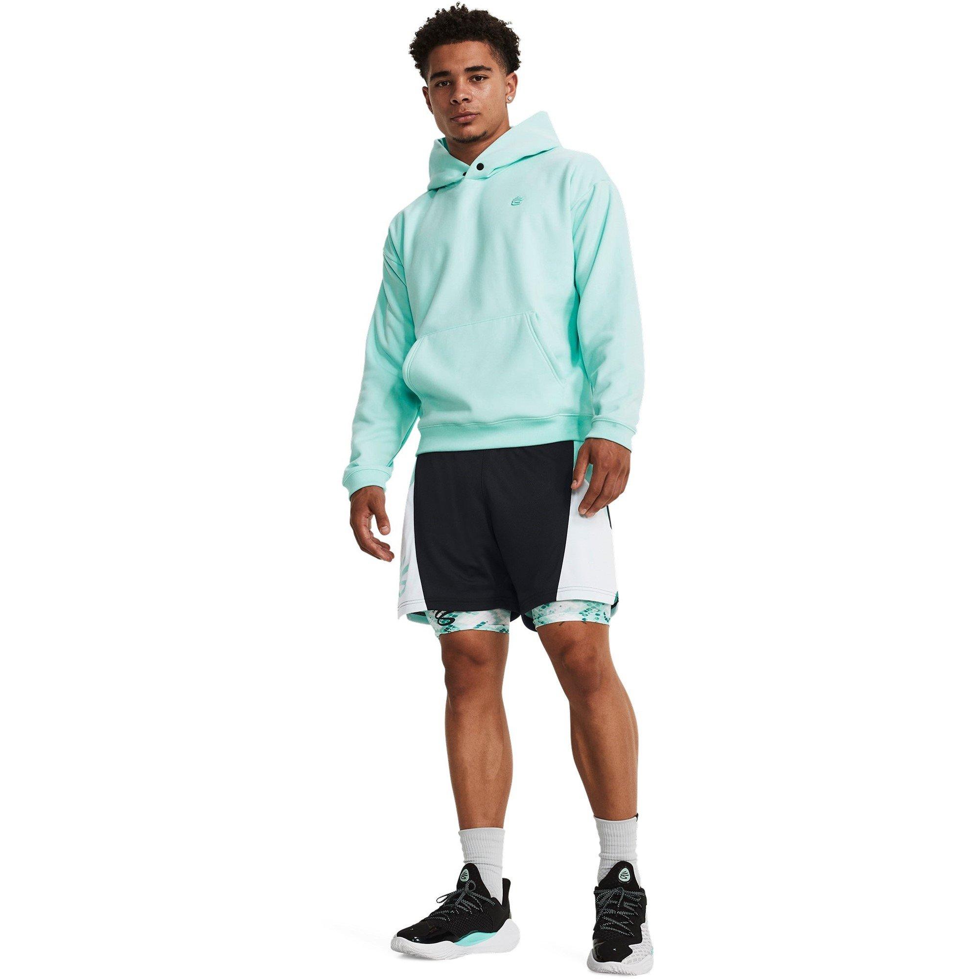 Blue - Under Armour - Men's Curry Greatest Performance Hoodie - 6