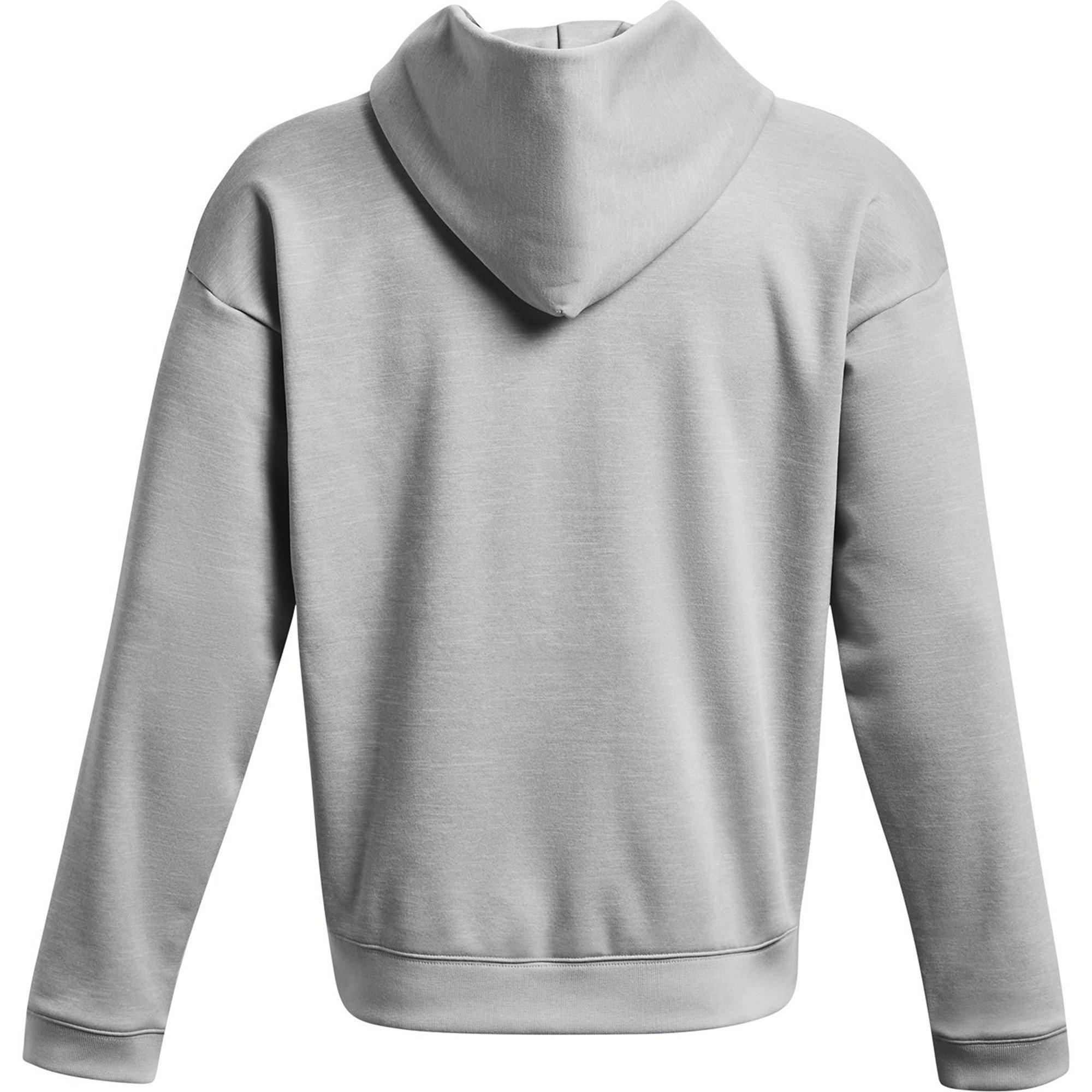 Grå - Under Armour - Curry Performance Hoodie - 6