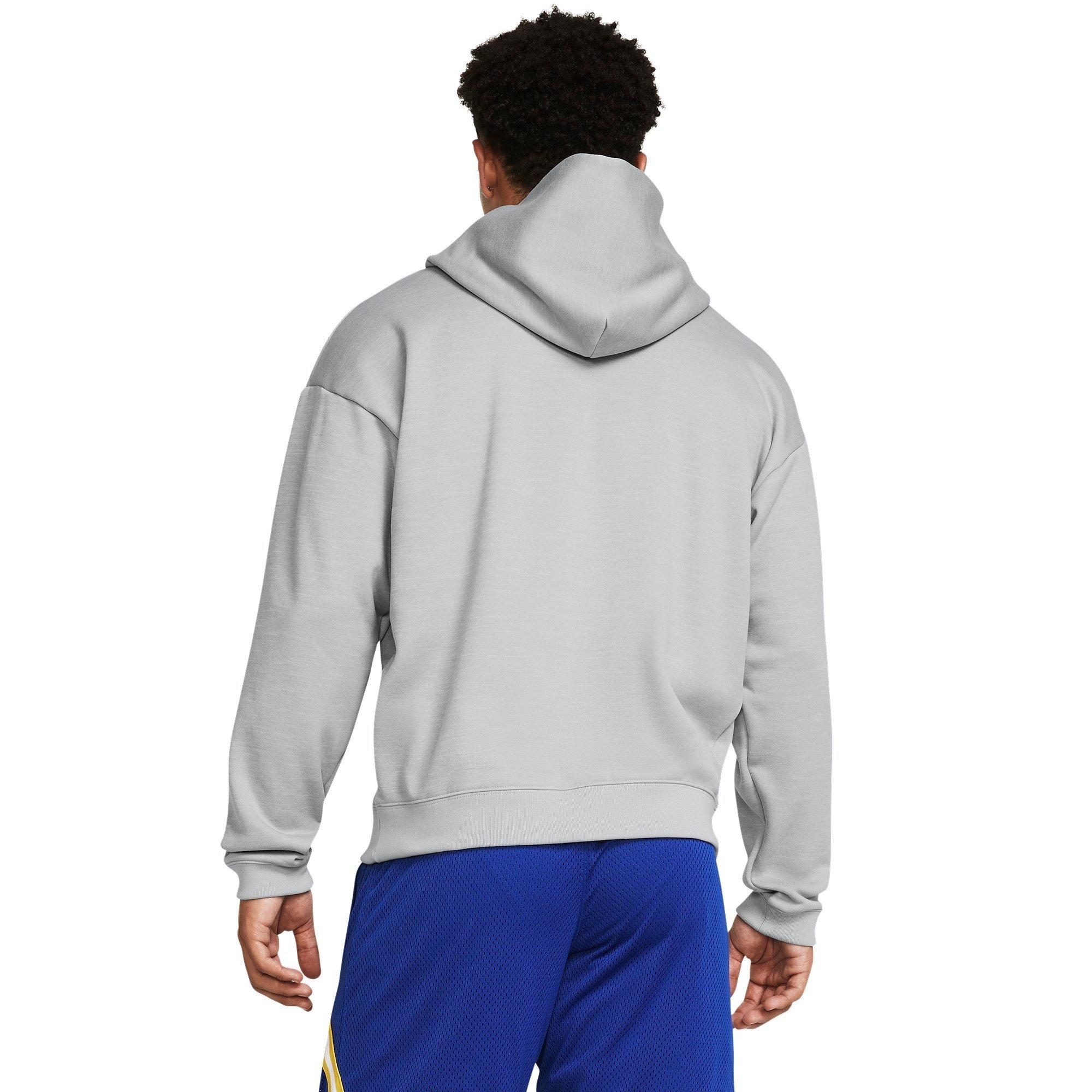 Grå - Under Armour - Curry Performance Hoodie - 3