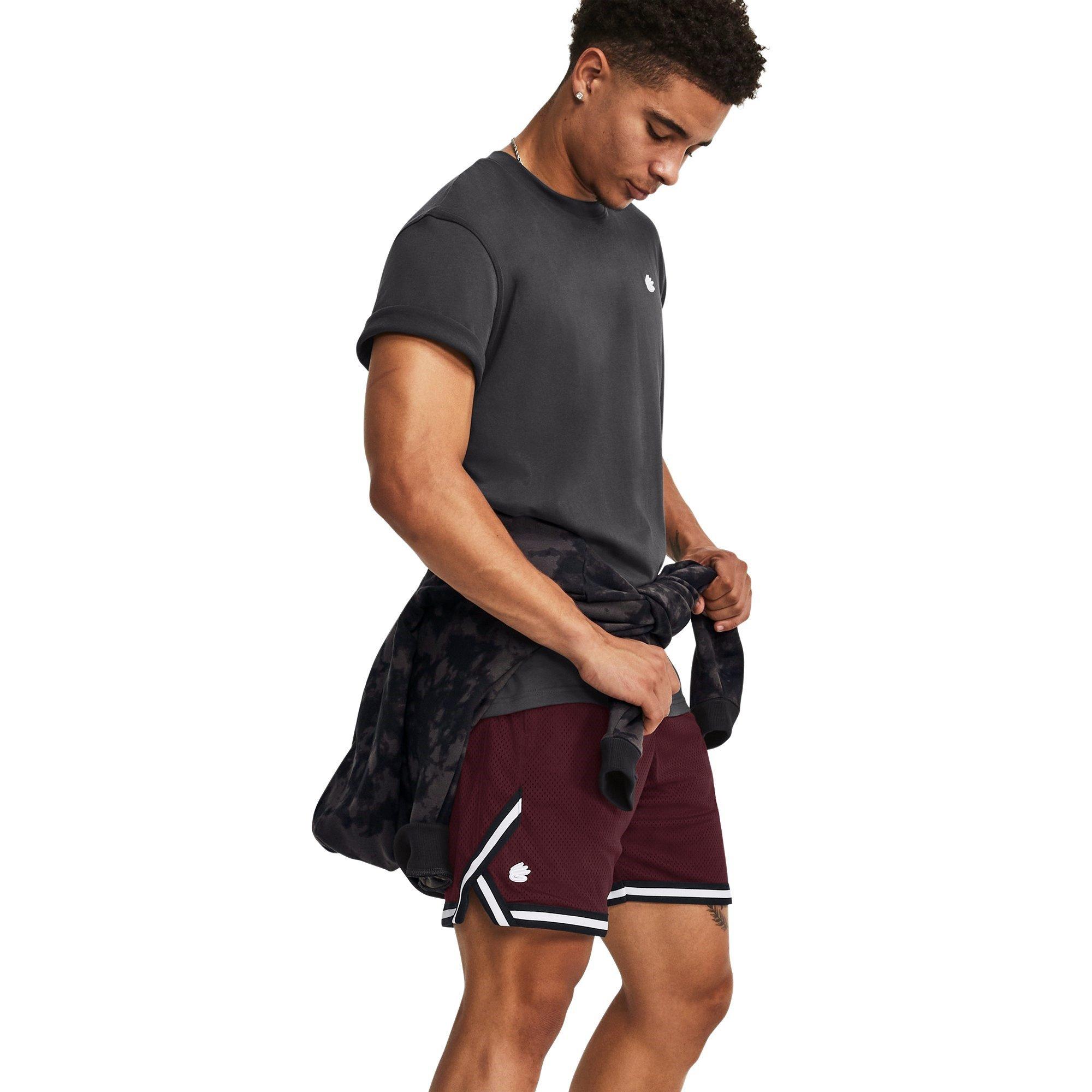 Marron - Under Armour - Curry Performance Tracksuit Bottom - 5