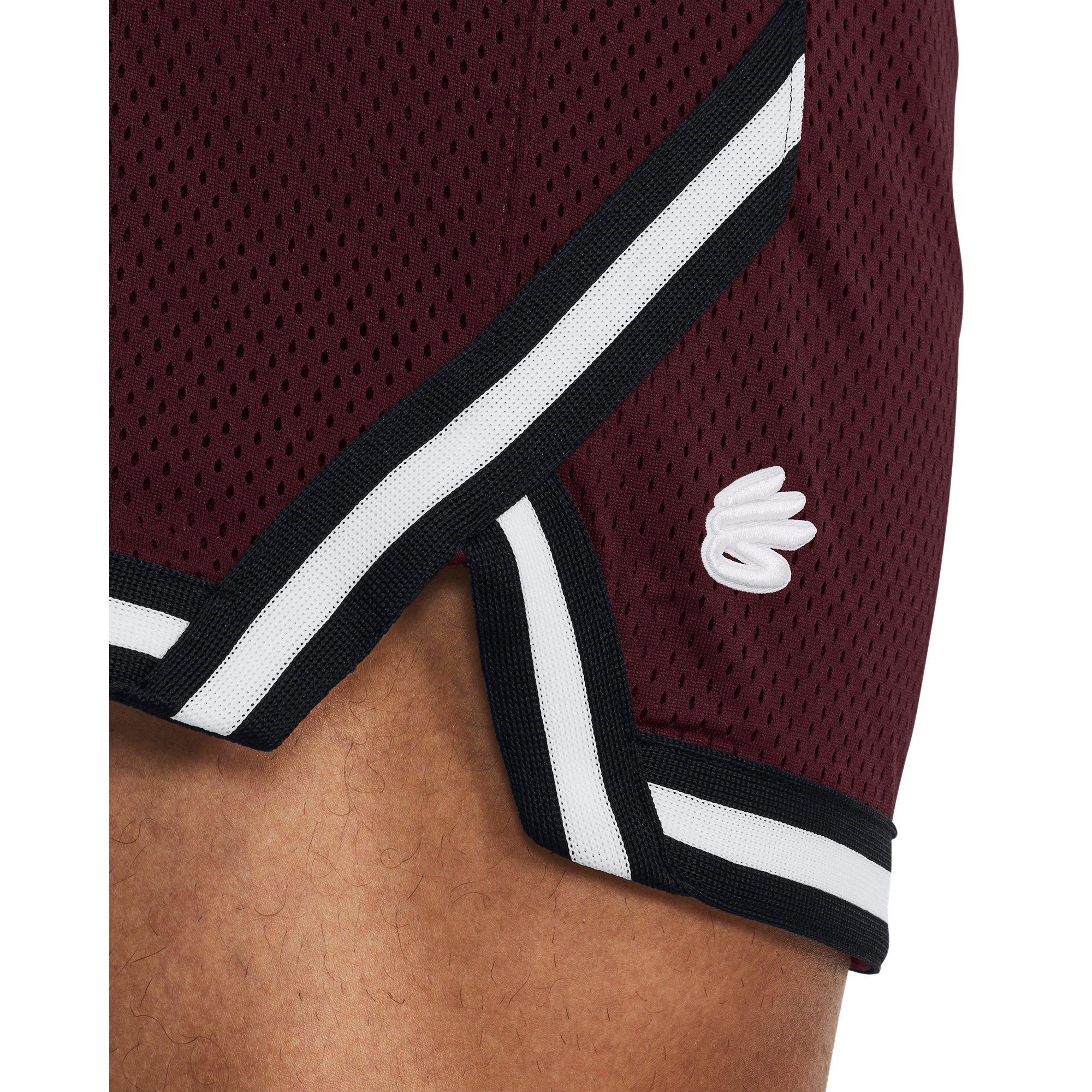 Marron - Under Armour - Curry Performance Tracksuit Bottom - 7
