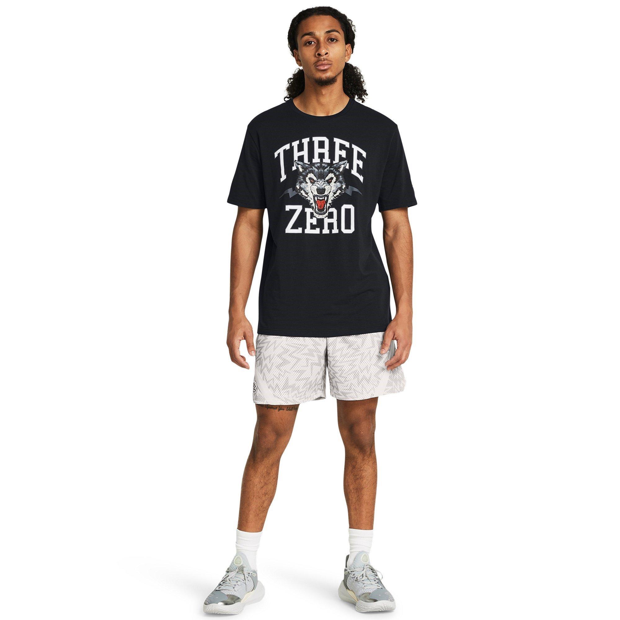 Bijela - Under Armour - Curry Mesh Performance Tracksuit Bottoms - 4