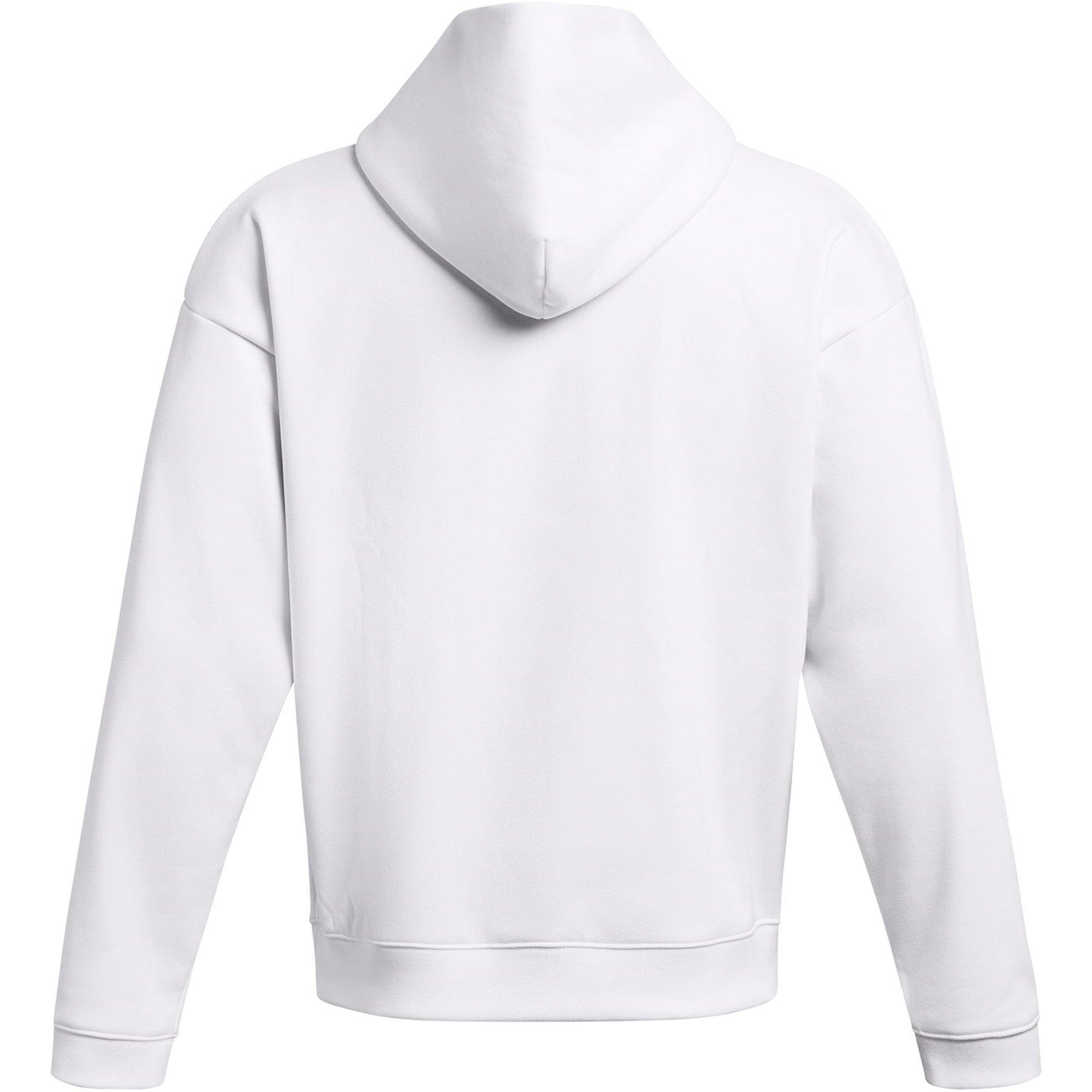 White - Under Armour - Curry Performance Hoodie - 7