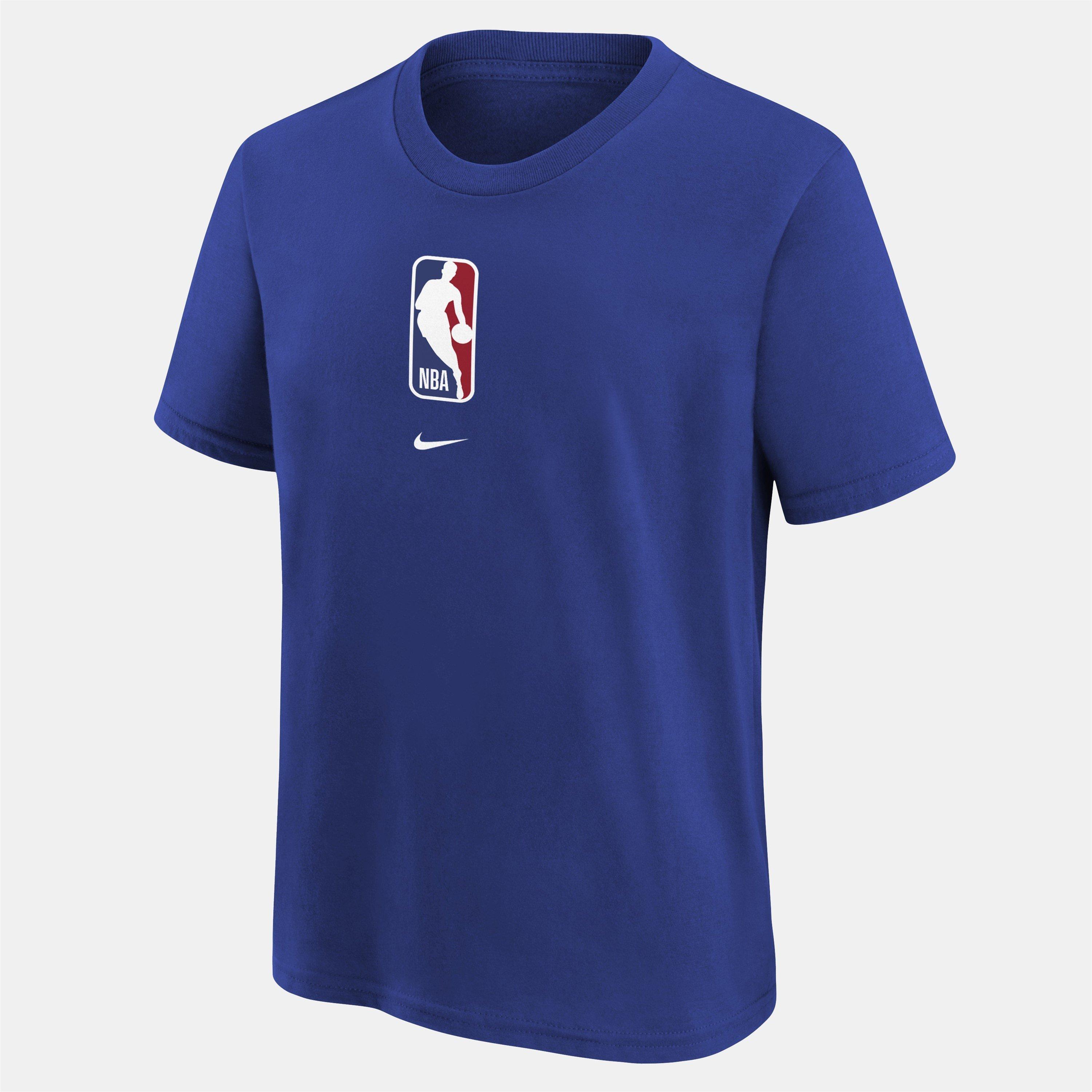 Blauw - Nike - Nike NBA Team31 Tee Jn64 - 1
