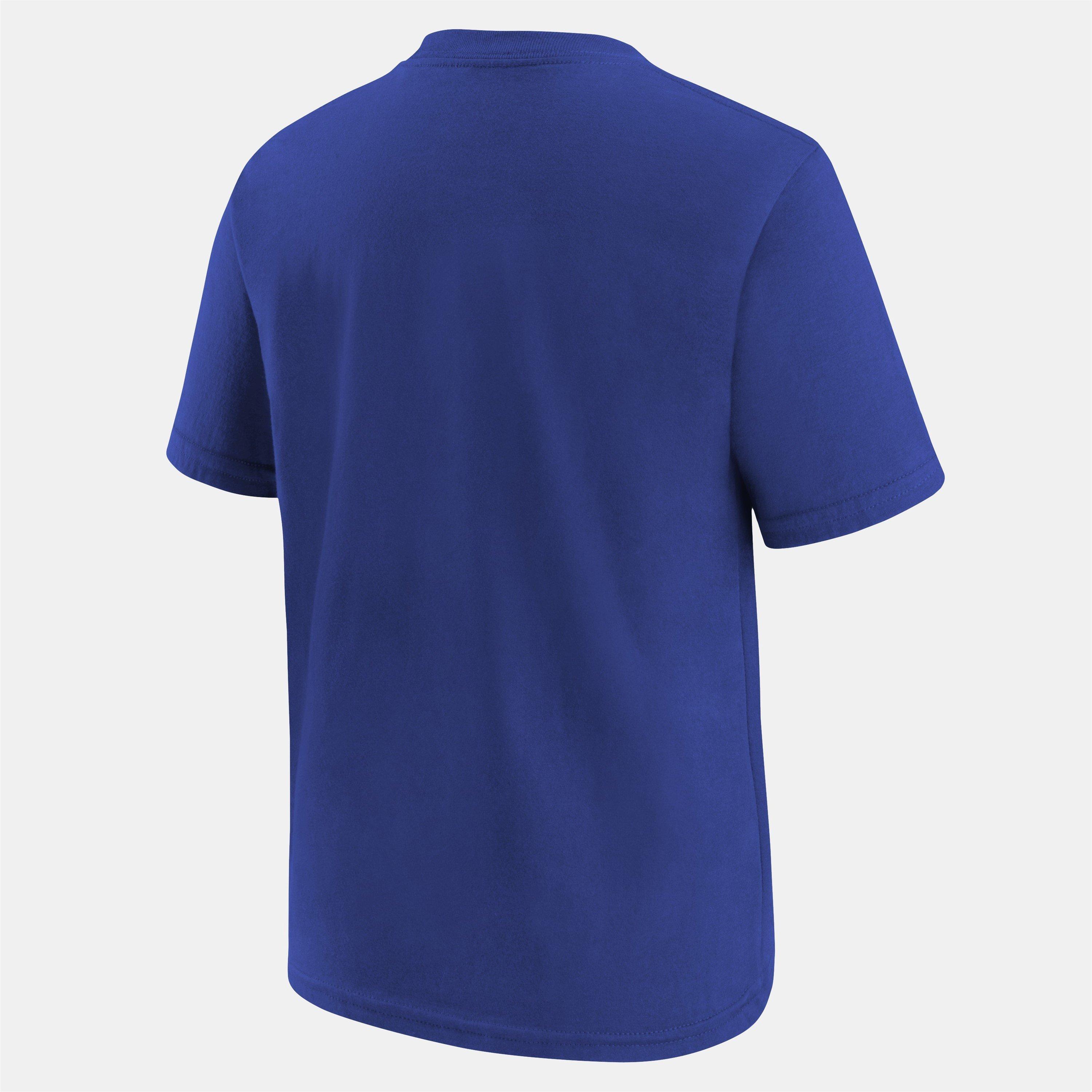 Blauw - Nike - Nike NBA Team31 Tee Jn64 - 2