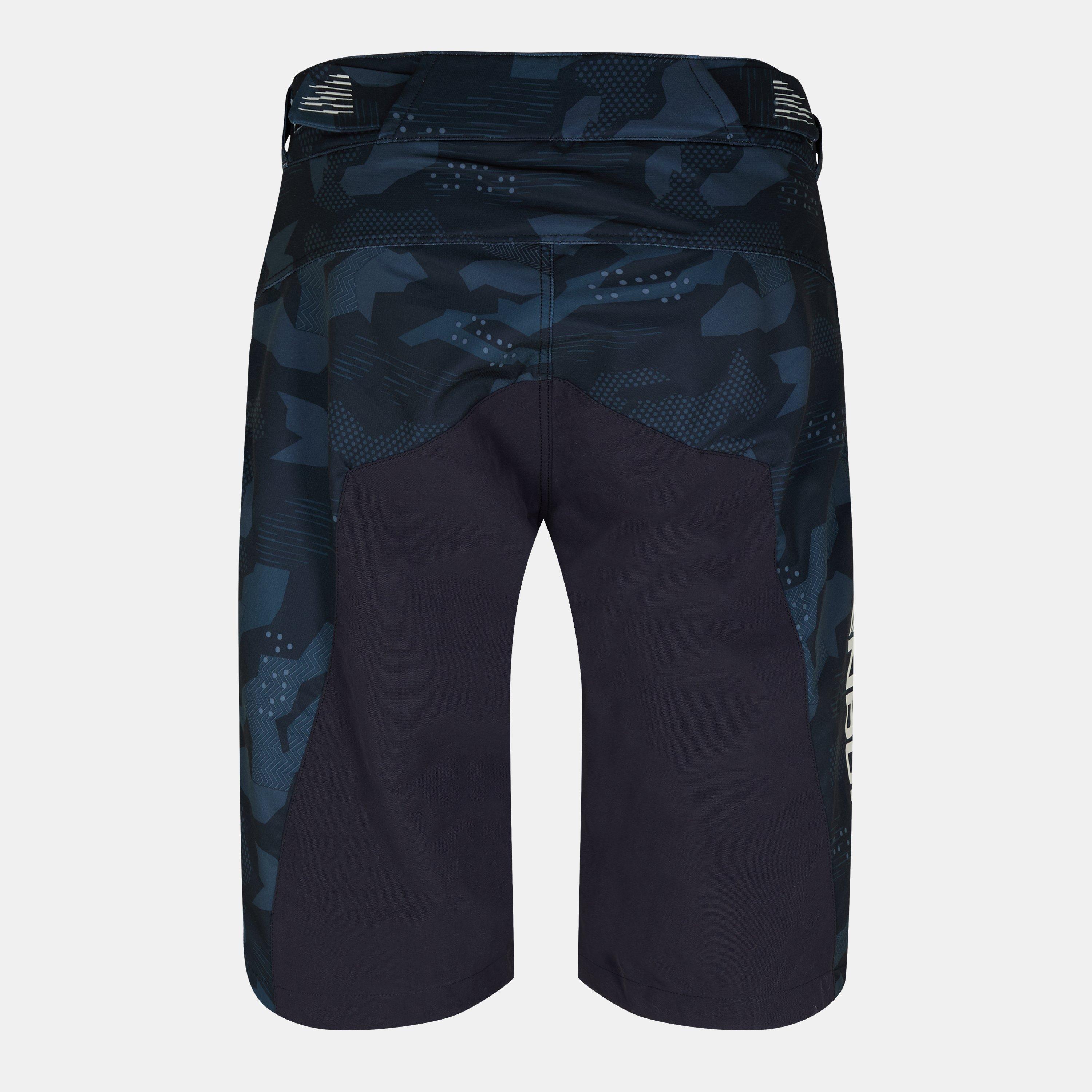 Schwarzes Tarnmuster - Endura - Single Track Short Mens - 2