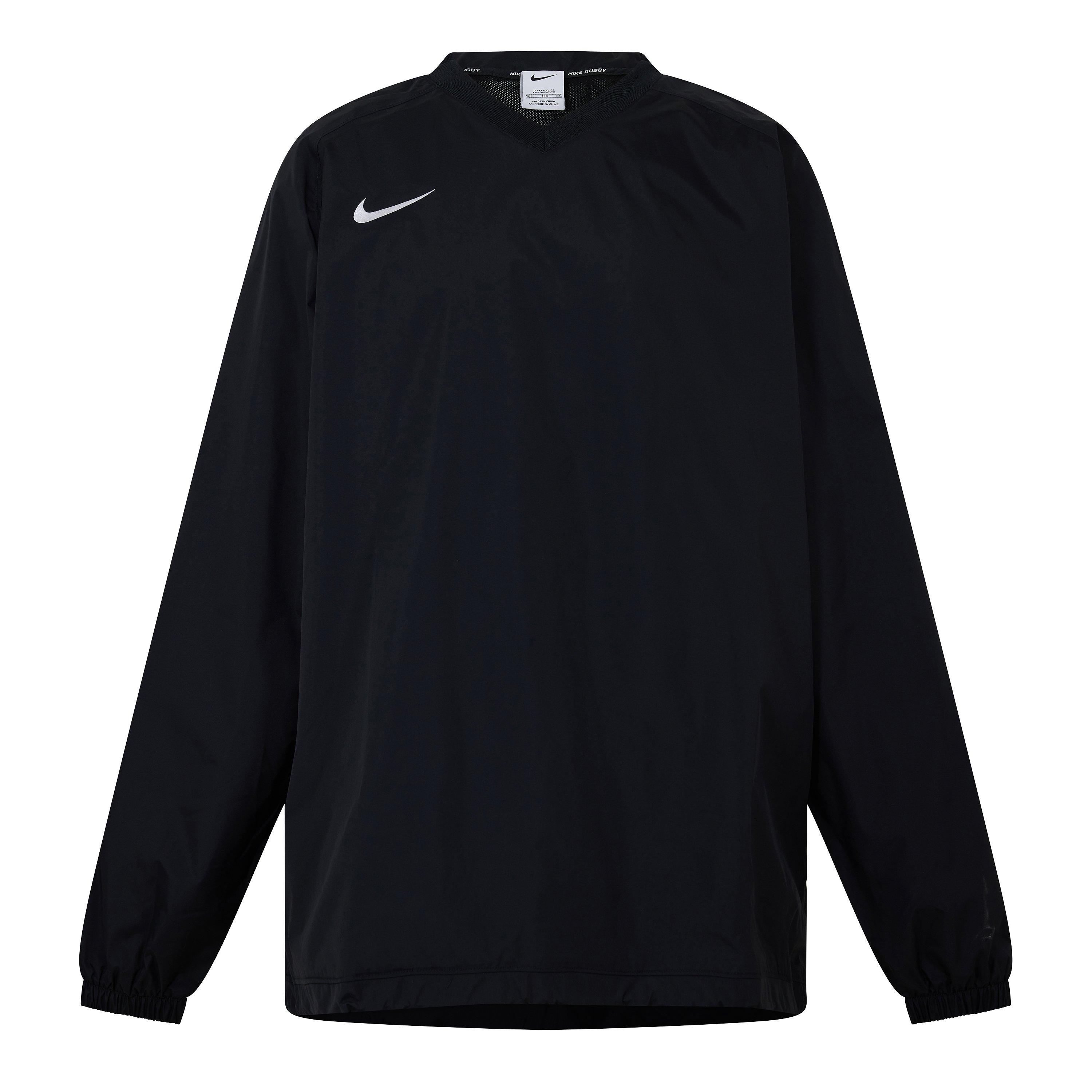 Zwart - Nike - Fed Drl Tp TALL Sn99 - 1