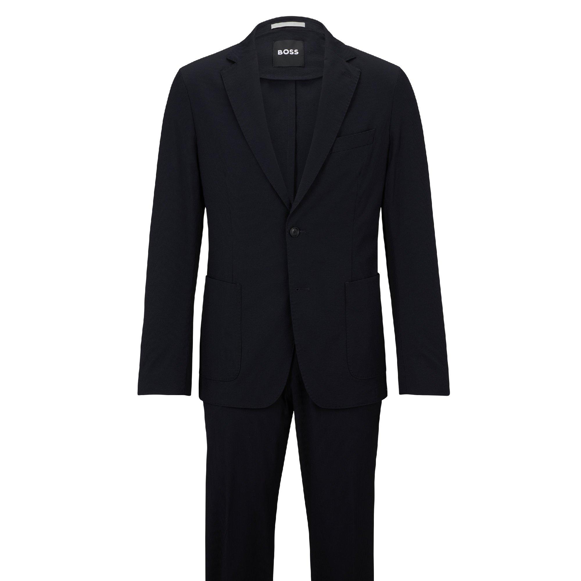 Dark Blue - Boss - P-Hanry-2pcs-Wg-233 10251517 0 Suit Mens - 2