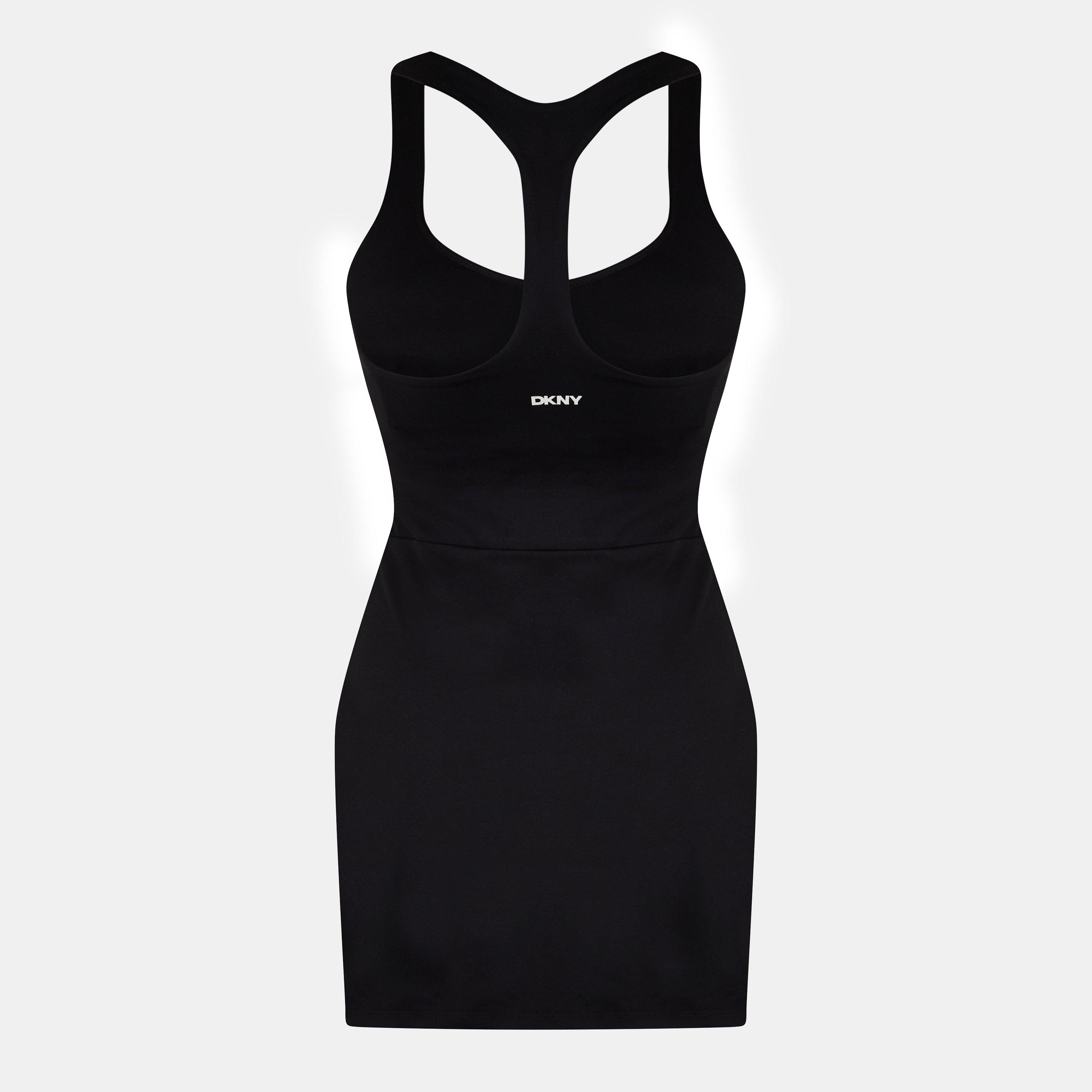 Black - DKNY - Tennis Dress - 2