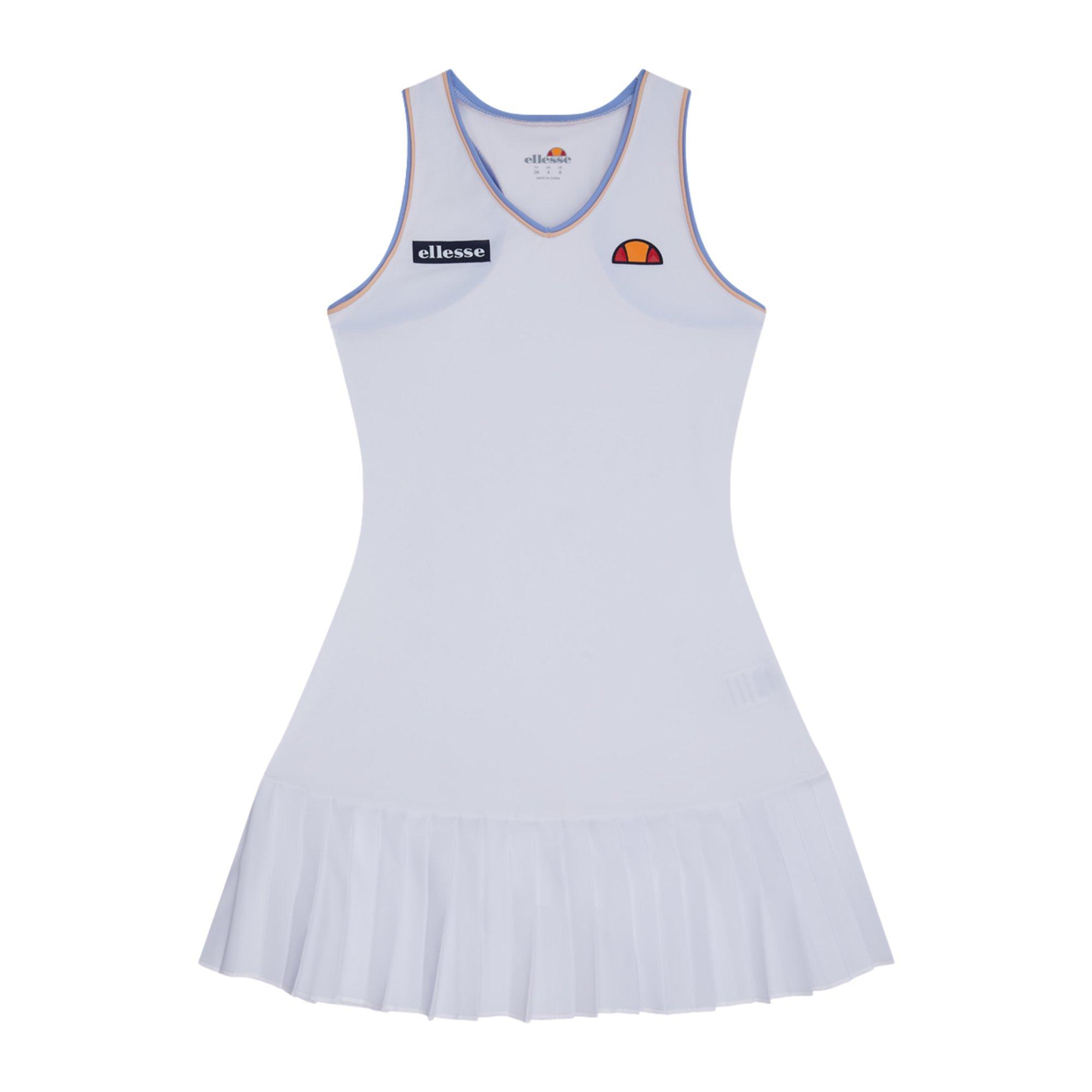Ellesse Women's Guin Tennis Dress - White - 10 (S)