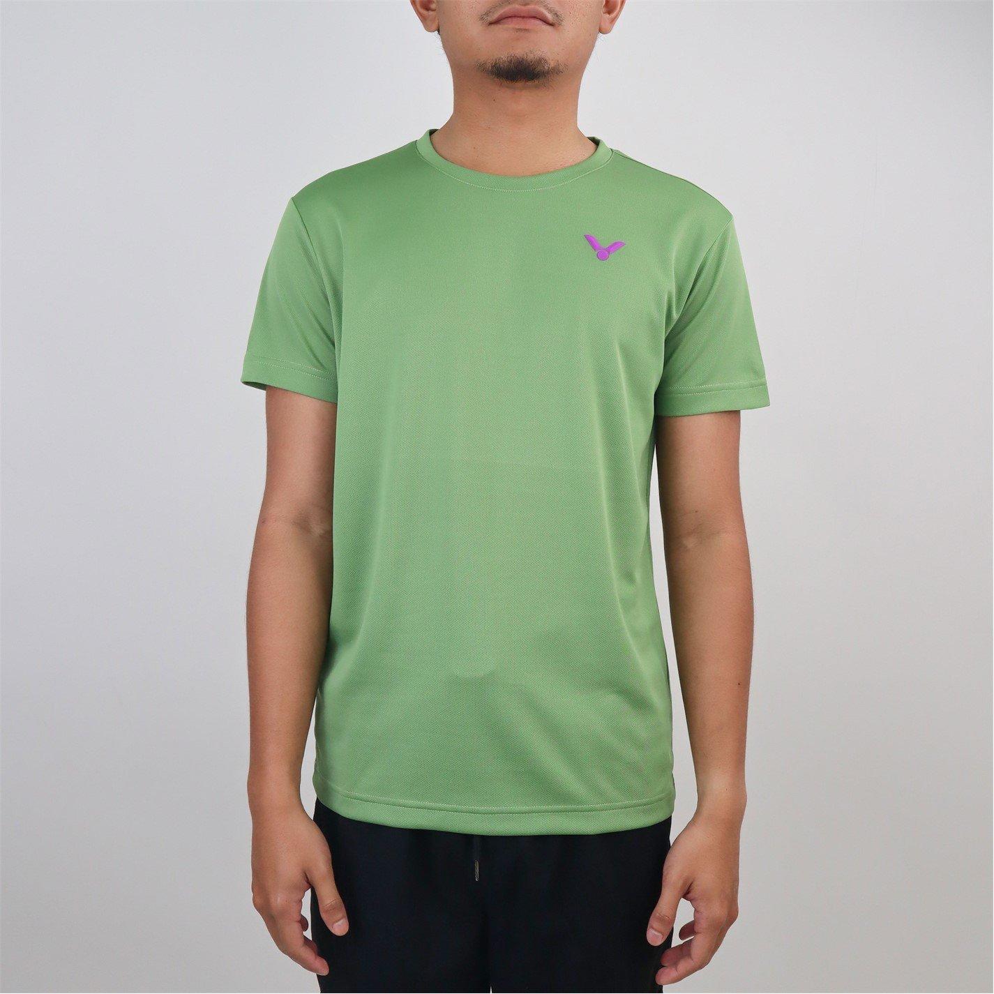 Green - Victor - Logo Short Sleeve Tee Mens - 3