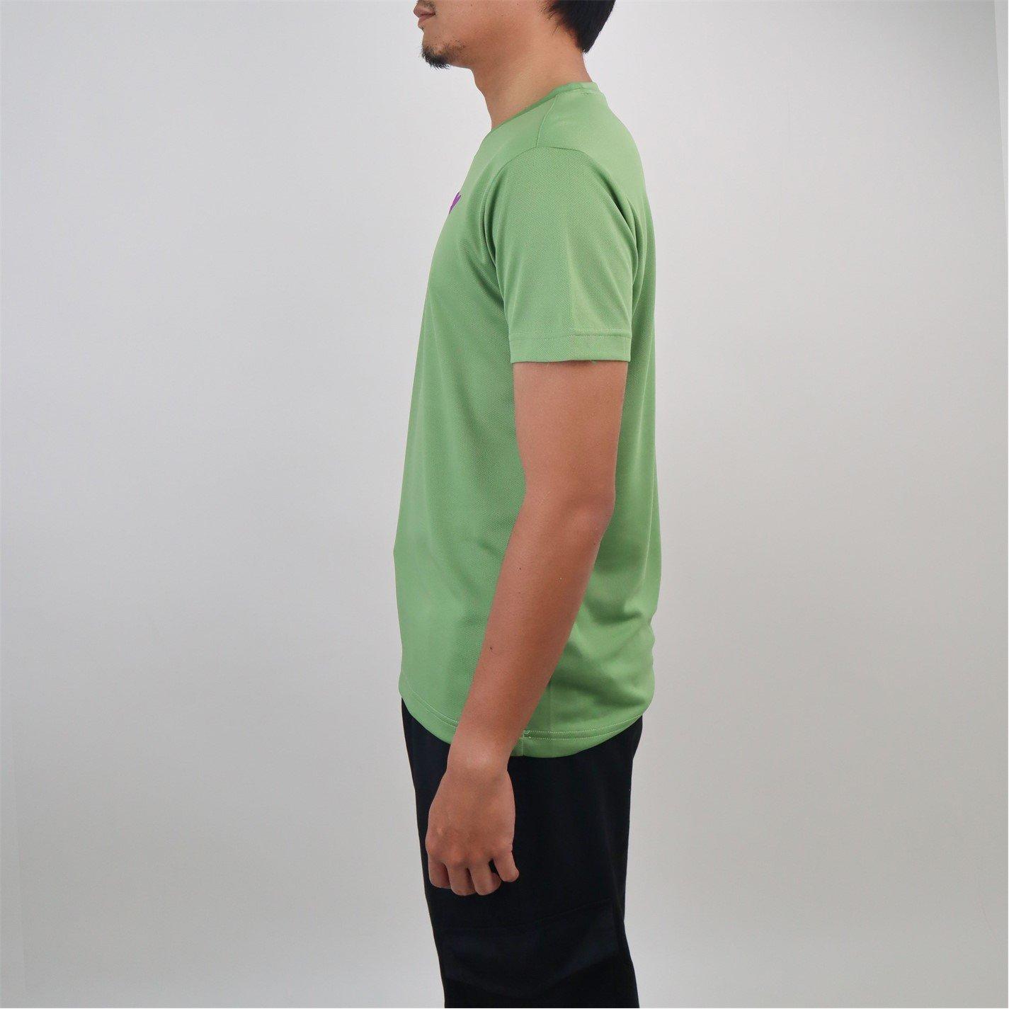 Green - Victor - Logo Short Sleeve Tee Mens - 4