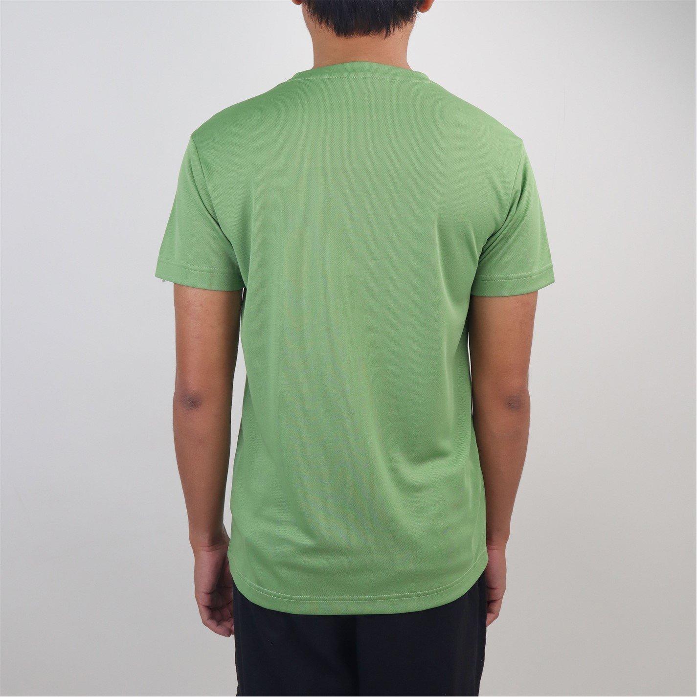 Green - Victor - Logo Short Sleeve Tee Mens - 5
