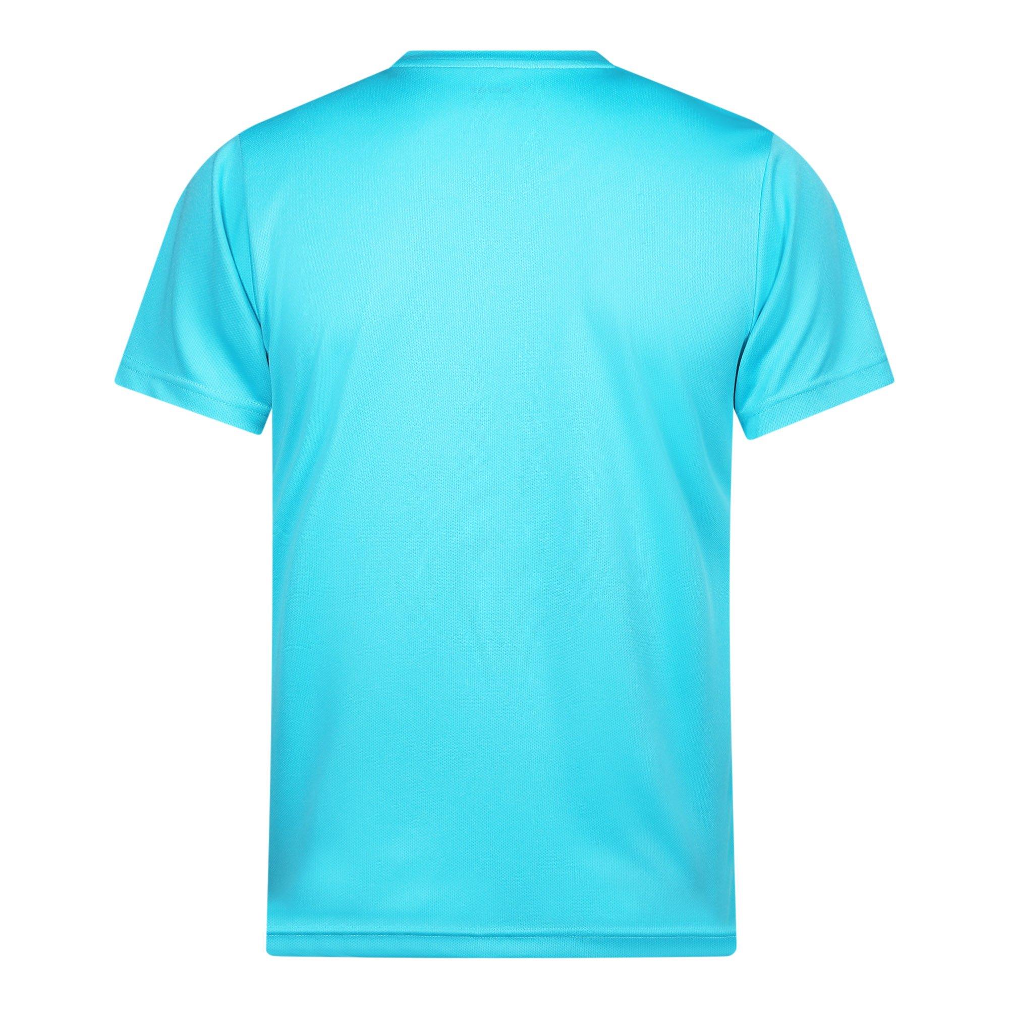 Turquoise - Victor - Logo Short Sleeve Tee Mens - 2