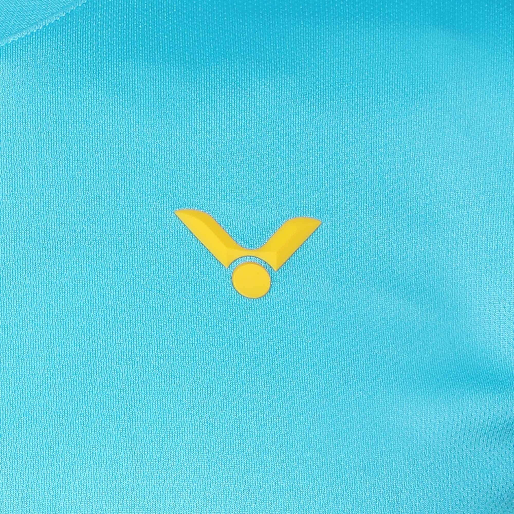 Turquoise - Victor - Logo Short Sleeve Tee Mens - 3