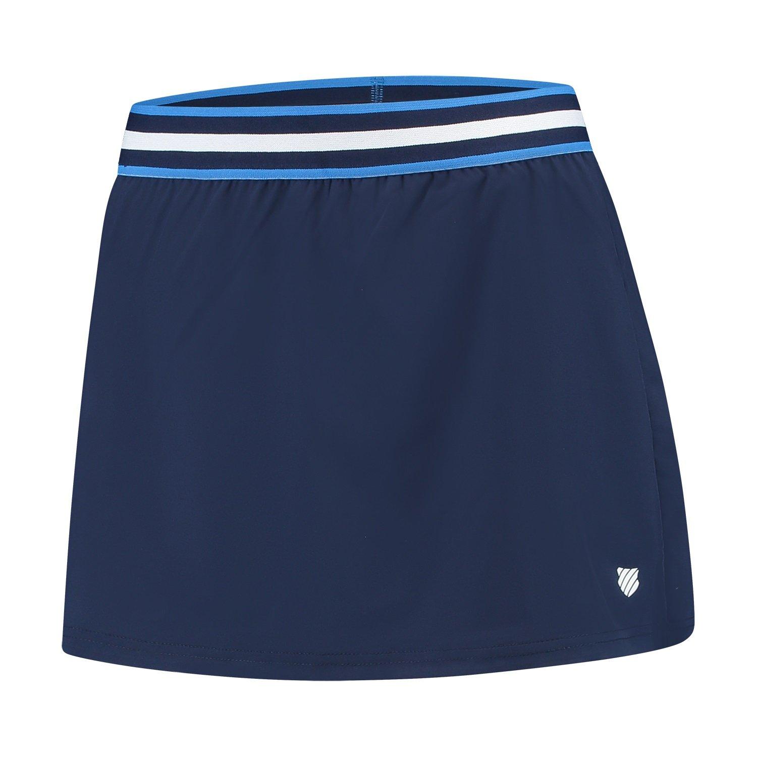 Navy - K Swiss - Kids' Core Team Performance Skort