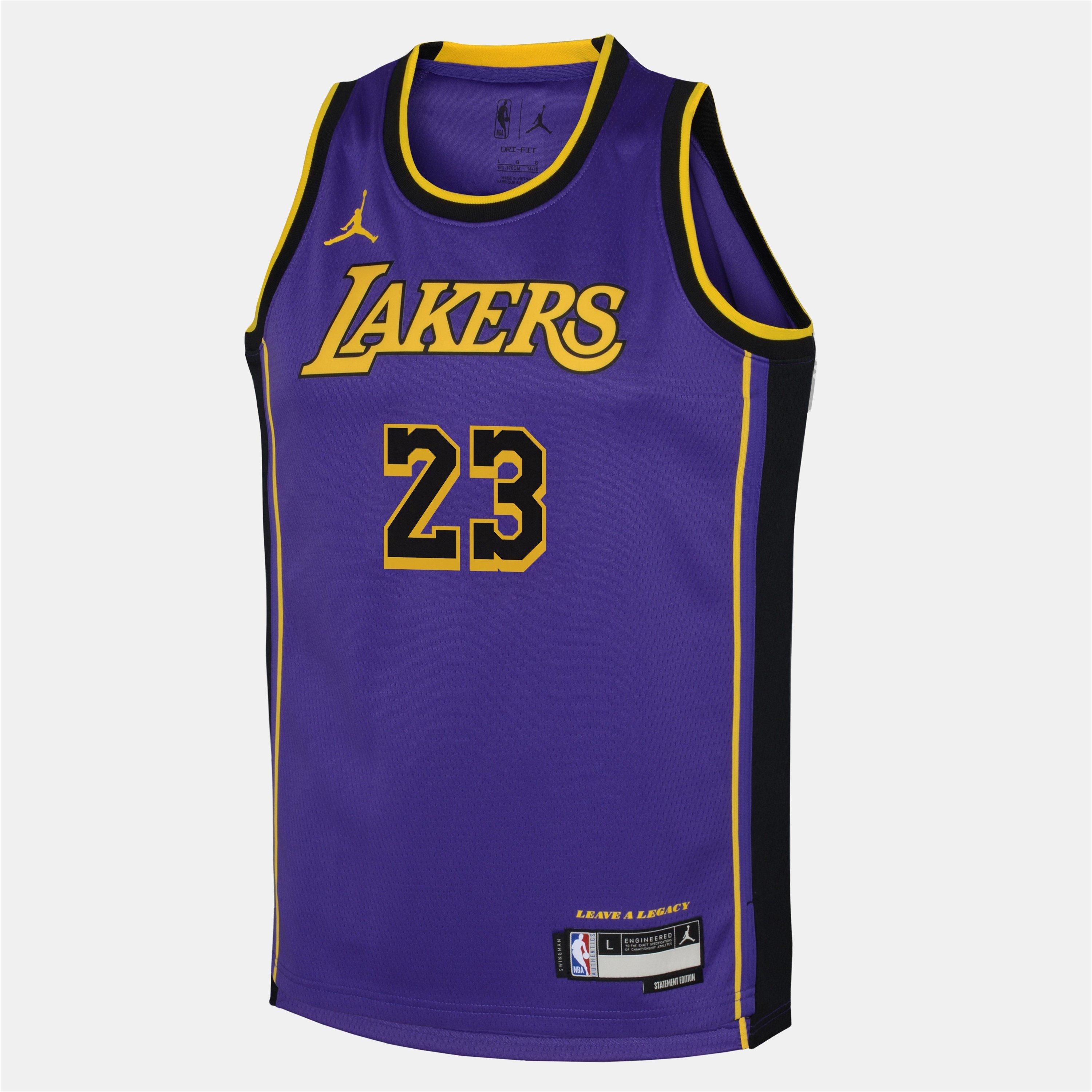 Court Purple - Nike - LA Lakers Away Jersey 25/26 Kids - 1