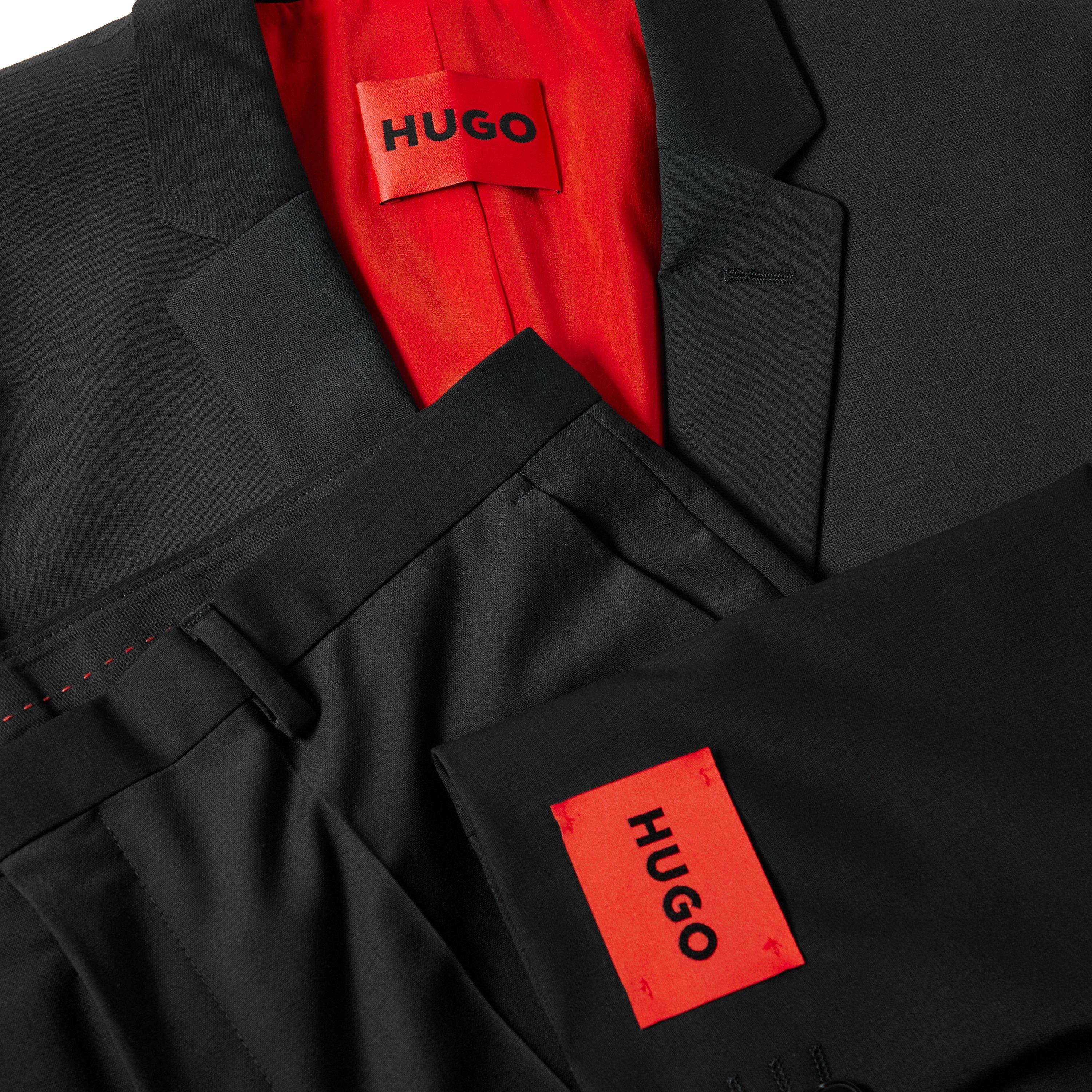 Black - Hugo - Men's Arti/Hesten212X Suit - 3