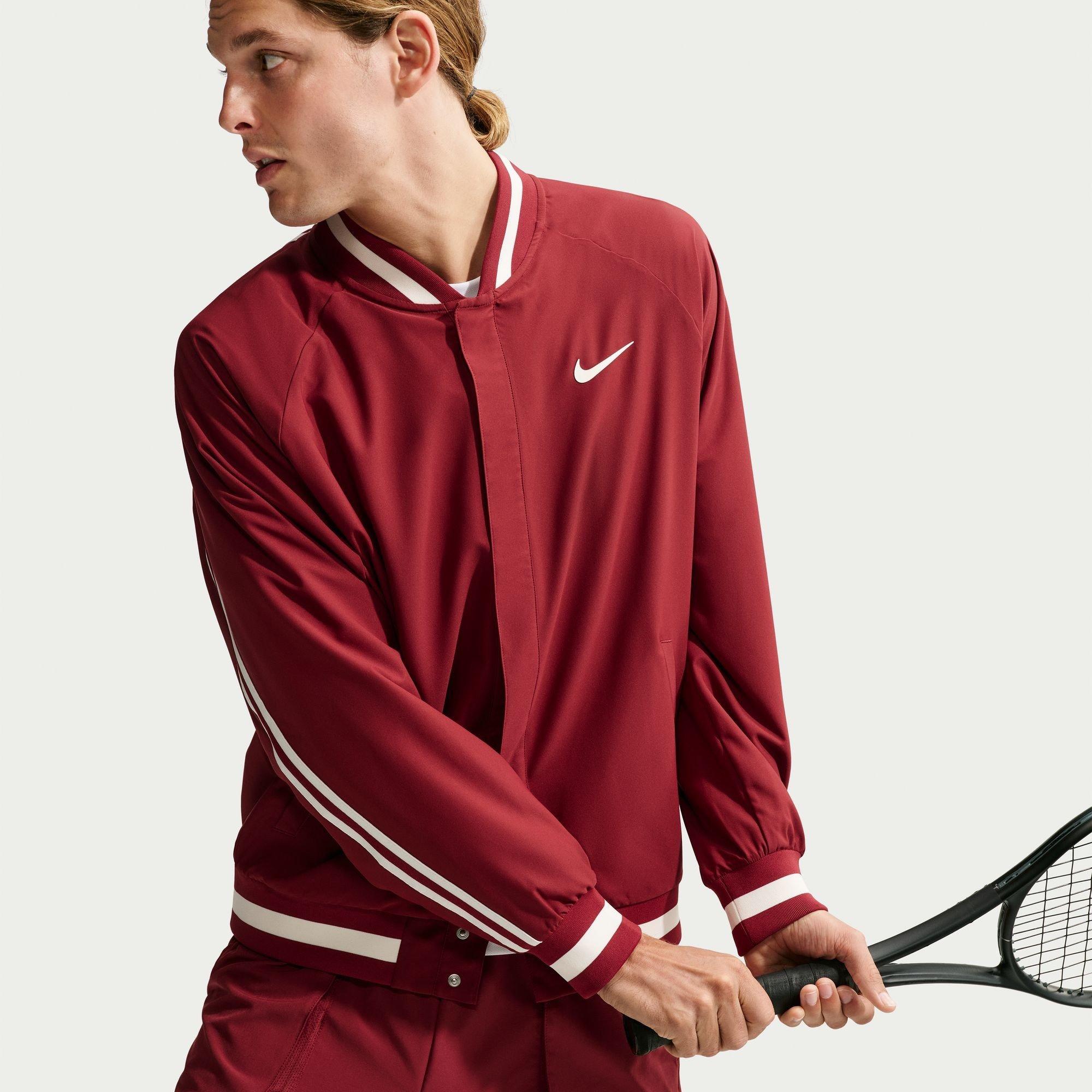 Team Red - Nike - Men's Slam Tennis Jacket - 3