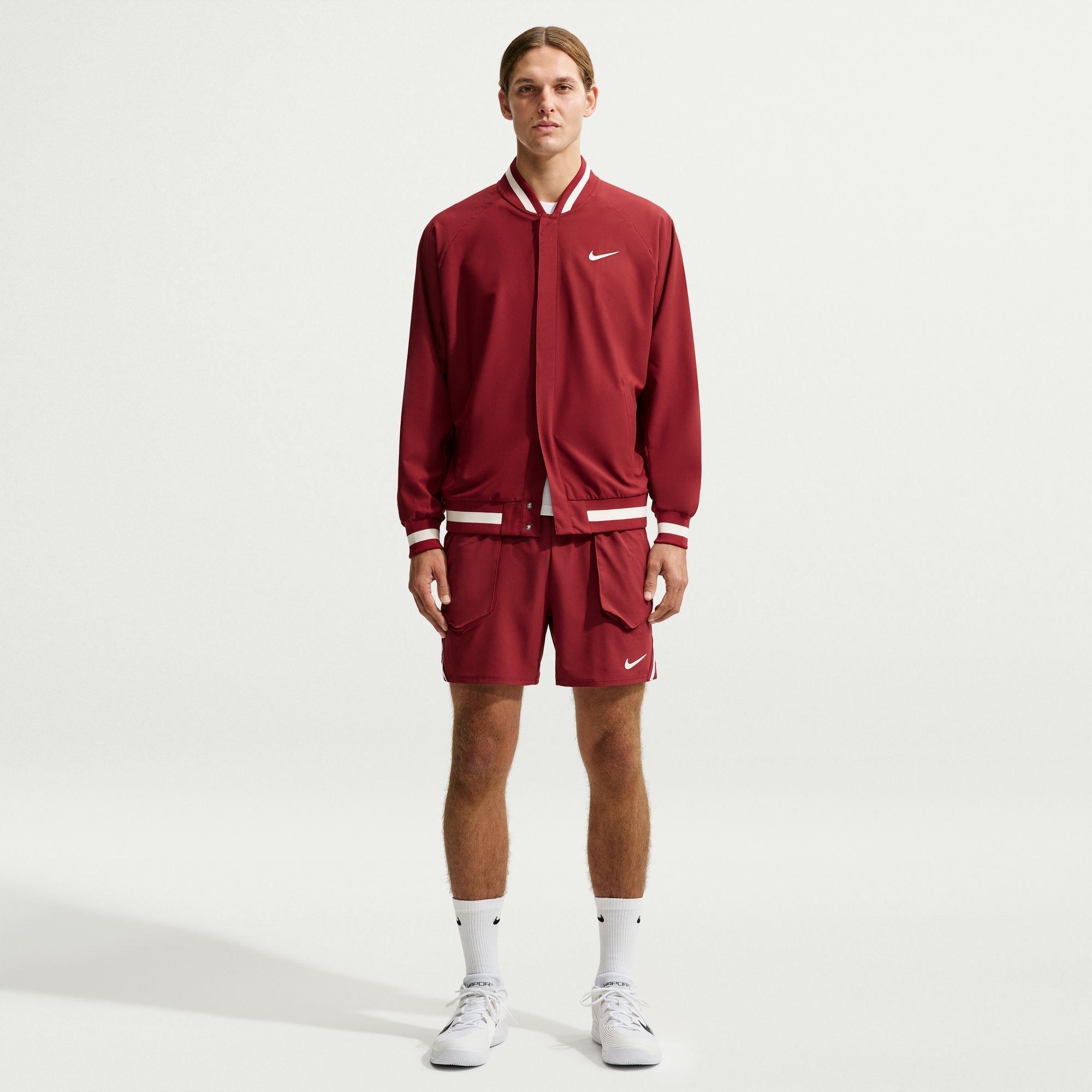 Team Red - Nike - Men's Slam Tennis Jacket - 4