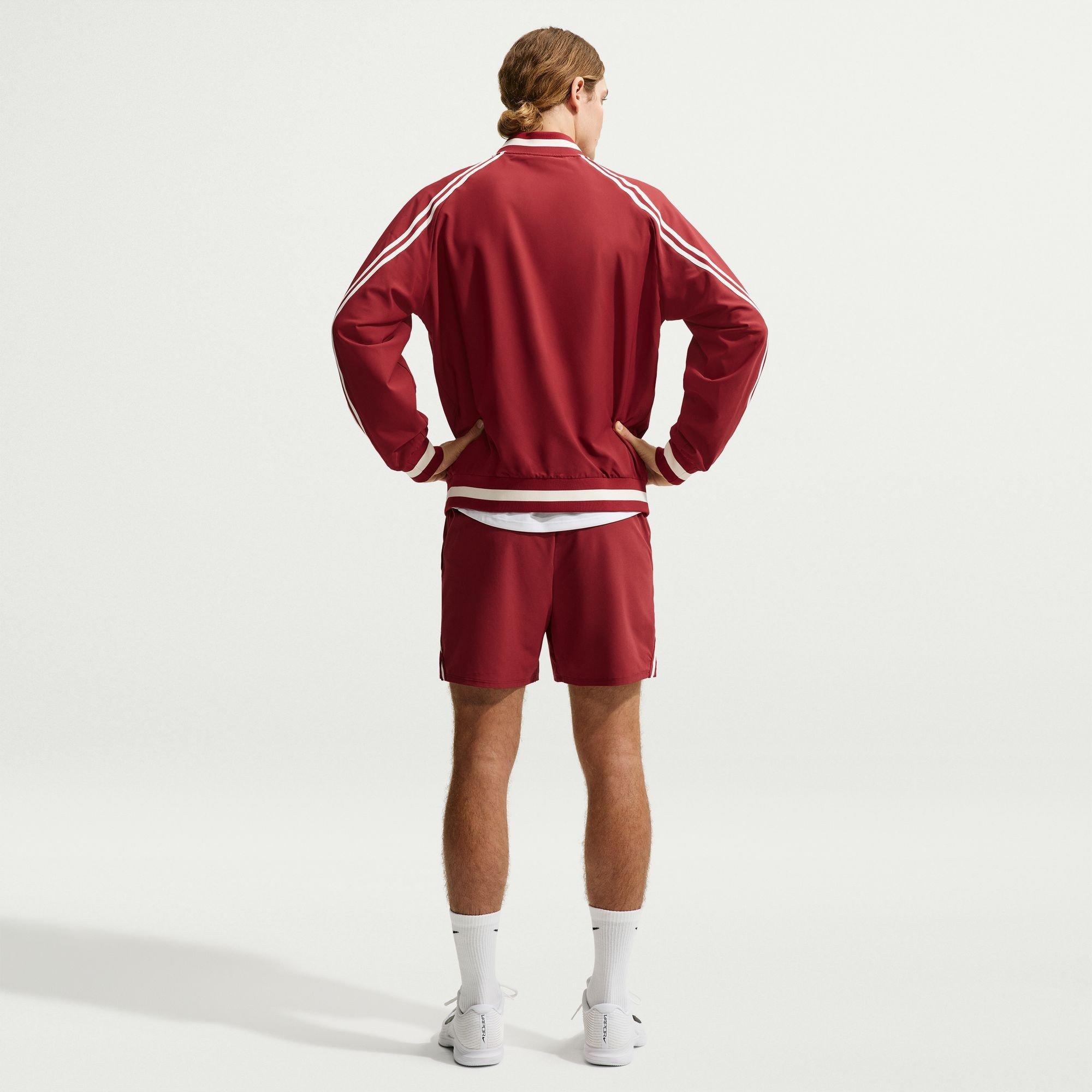 Team Red - Nike - Men's Slam Tennis Jacket - 5