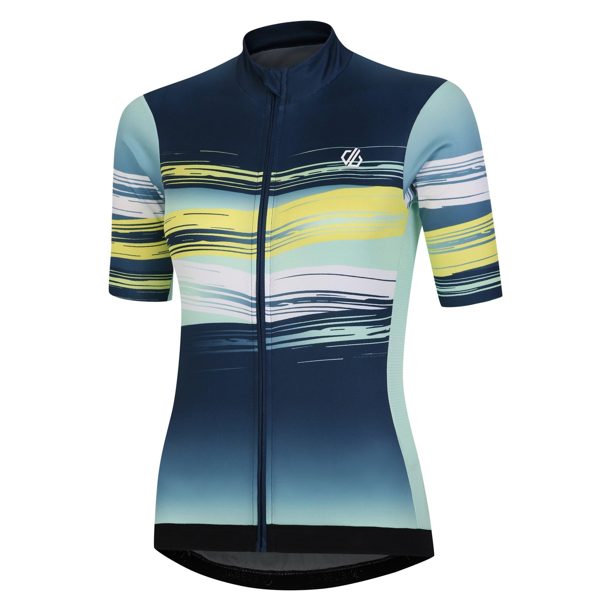MntGrnPntPrn - Dare 2b - Long-Sleeve Cycling Jersey - 7