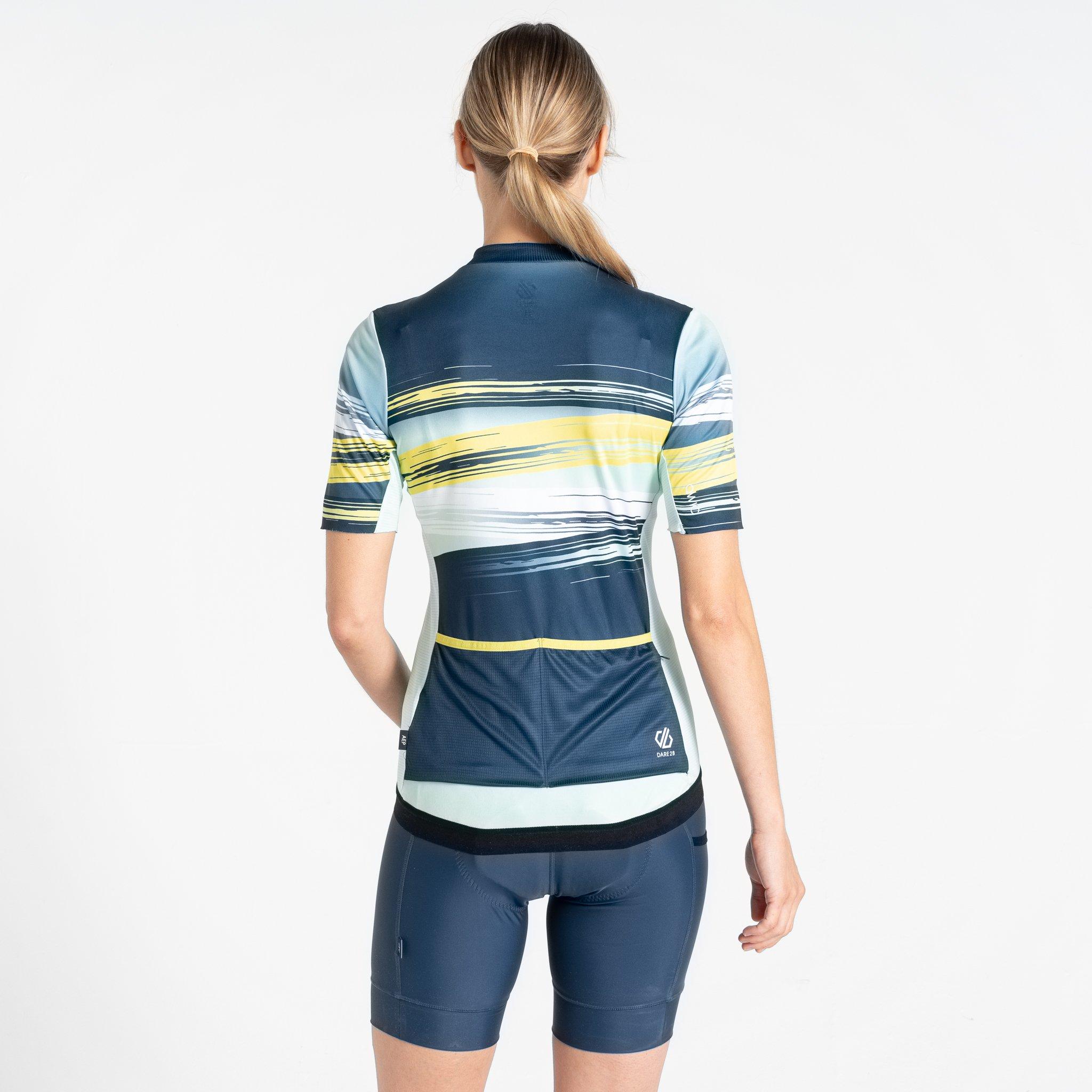 MntGrnPntPrn - Dare 2b - Long-Sleeve Cycling Jersey - 3
