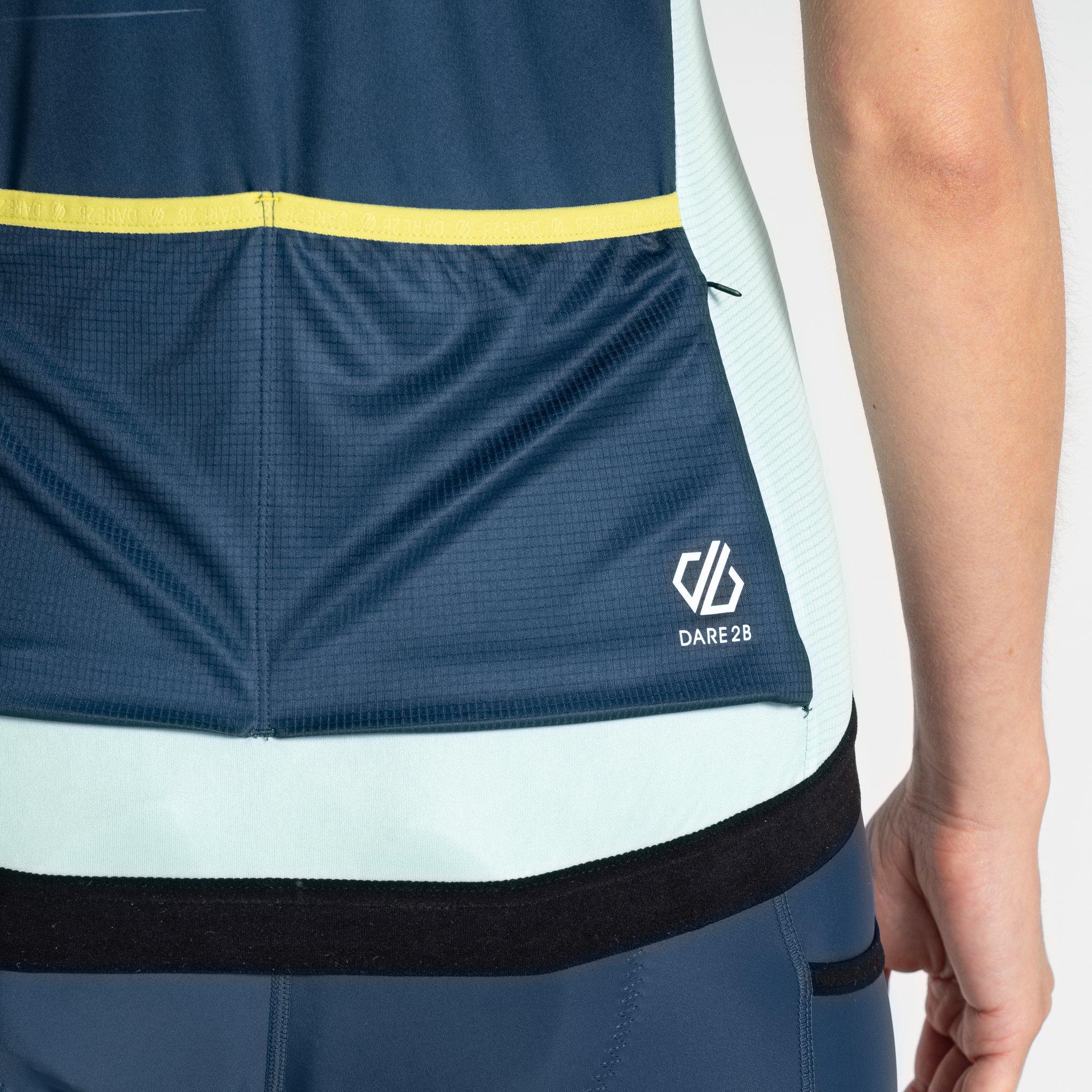 MntGrnPntPrn - Dare 2b - Long-Sleeve Cycling Jersey - 5