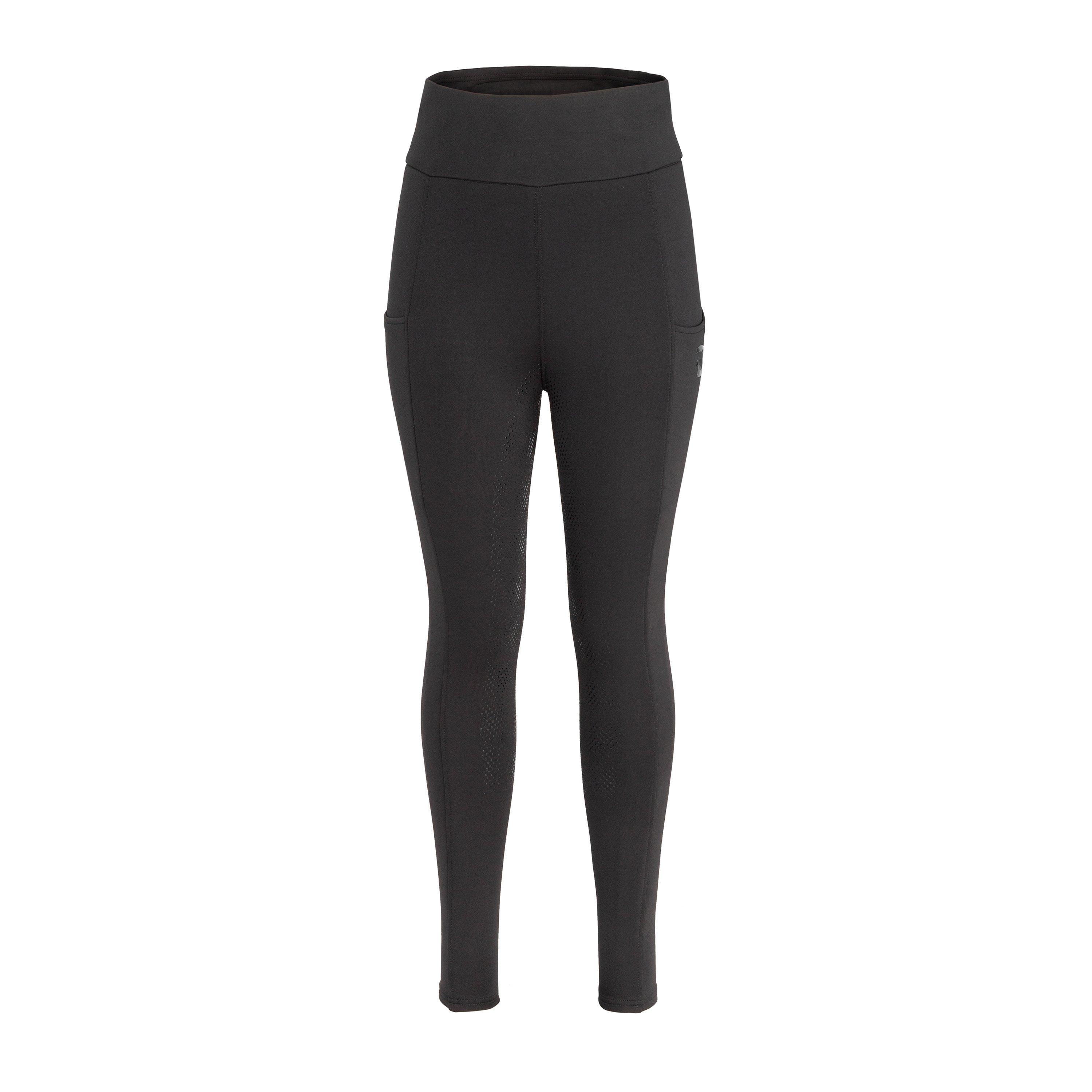 Schwarz - Requisite - Essential Riding Tight Womens - 1