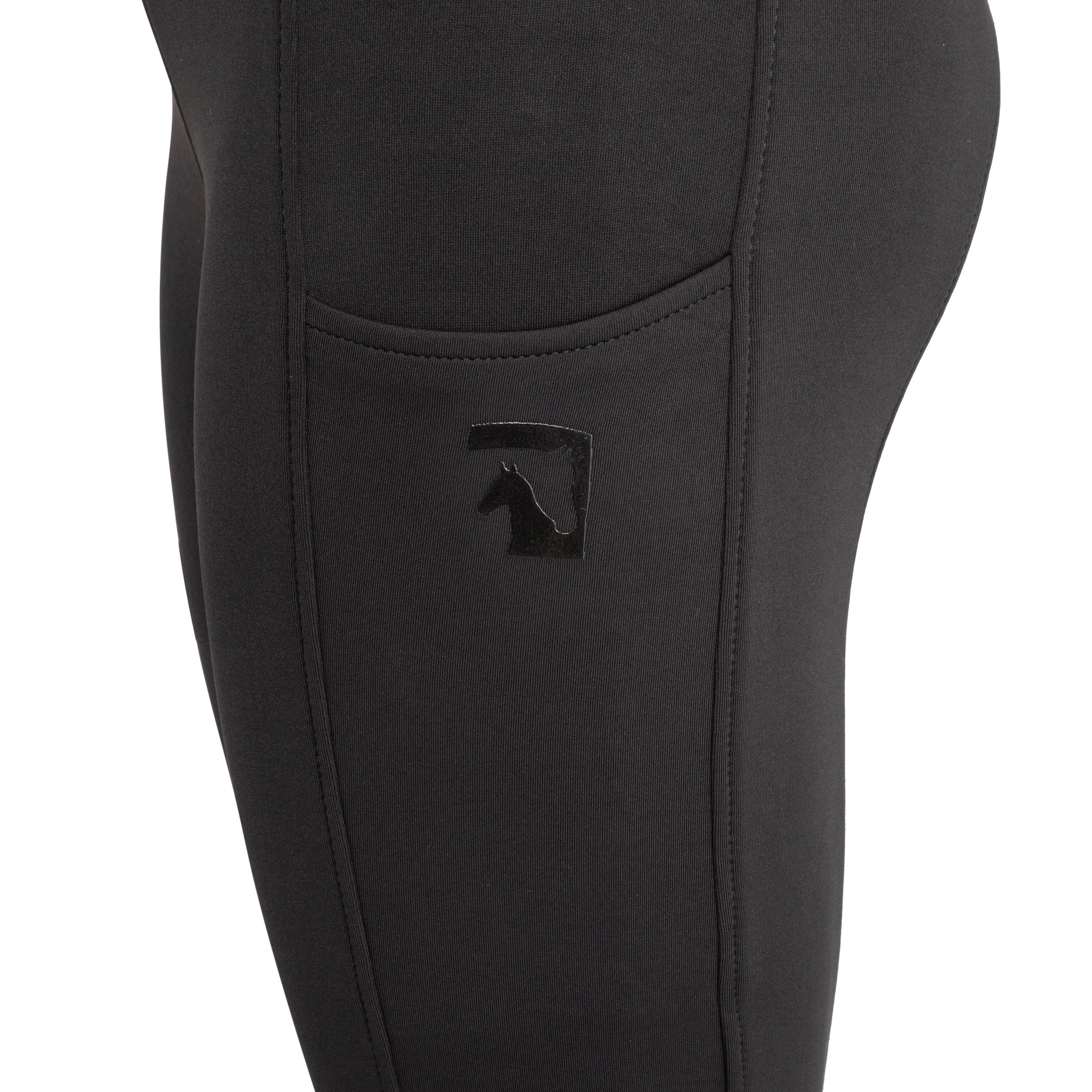 Crna - Requisite - Essential Riding Tight Womens - 4