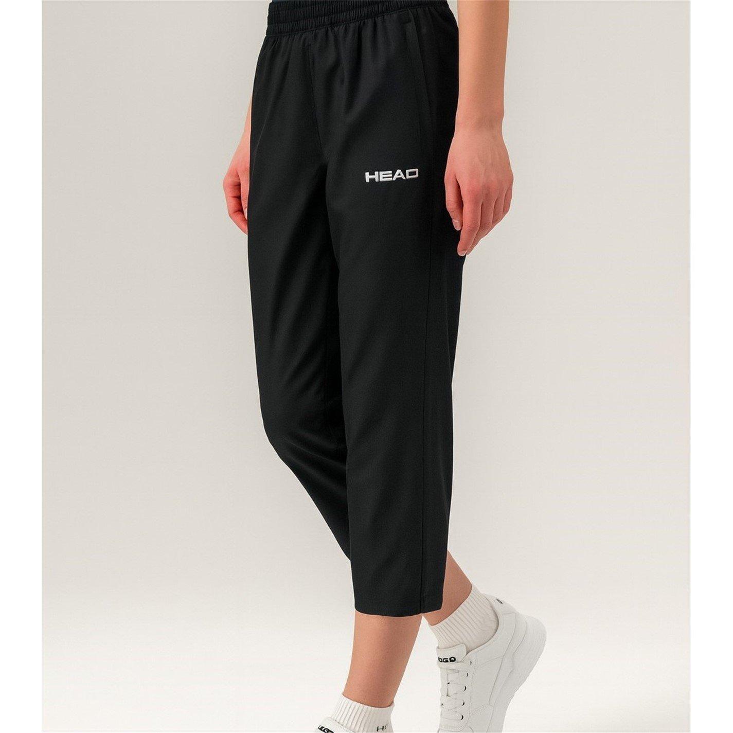 Black - HEAD - Club 3/4 Pants Women - 1