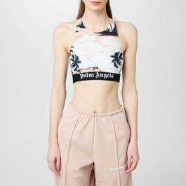 Palm Angels Hawaii Crop Top