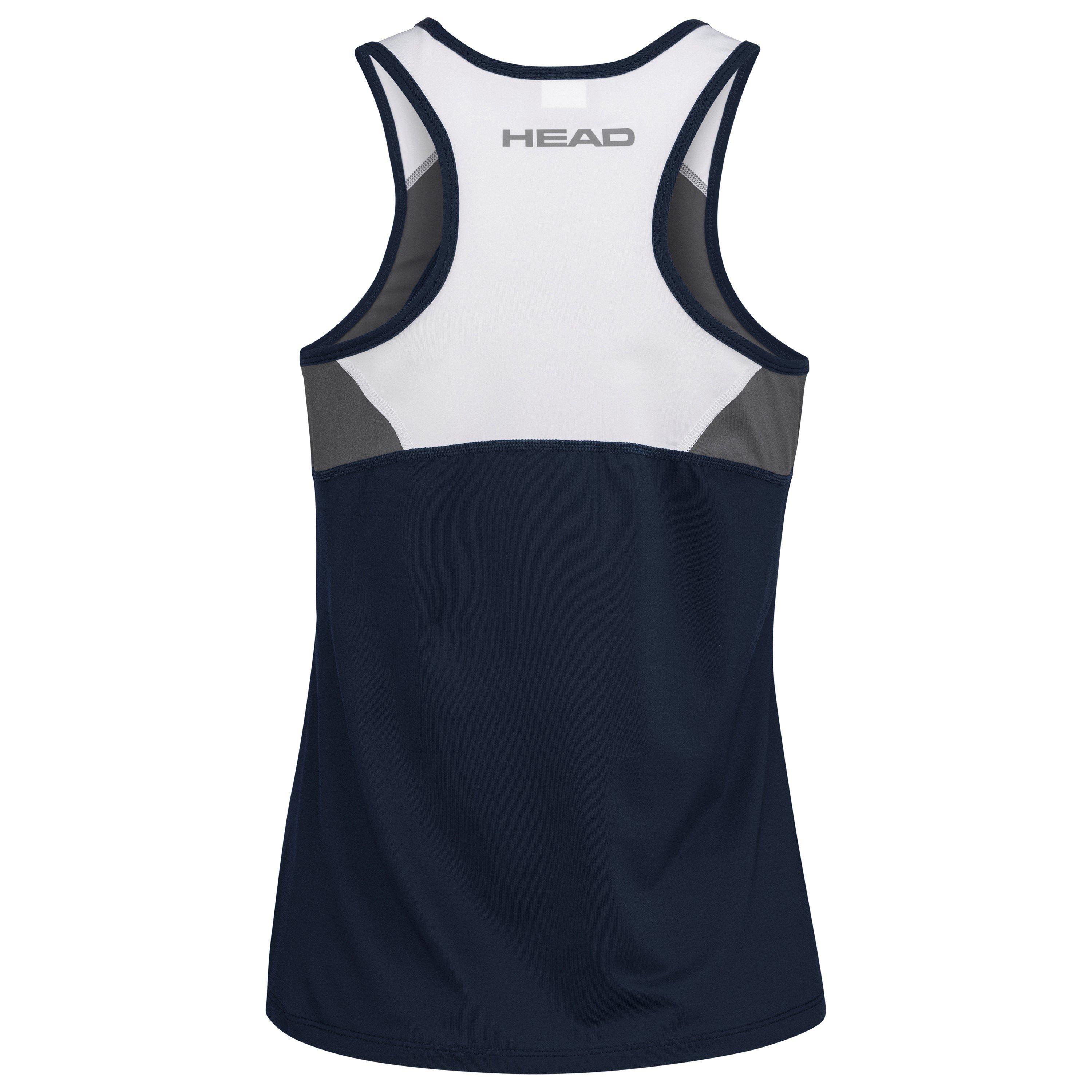 Donkerblauw - HEAD - Club 22 Tank Junior - 2