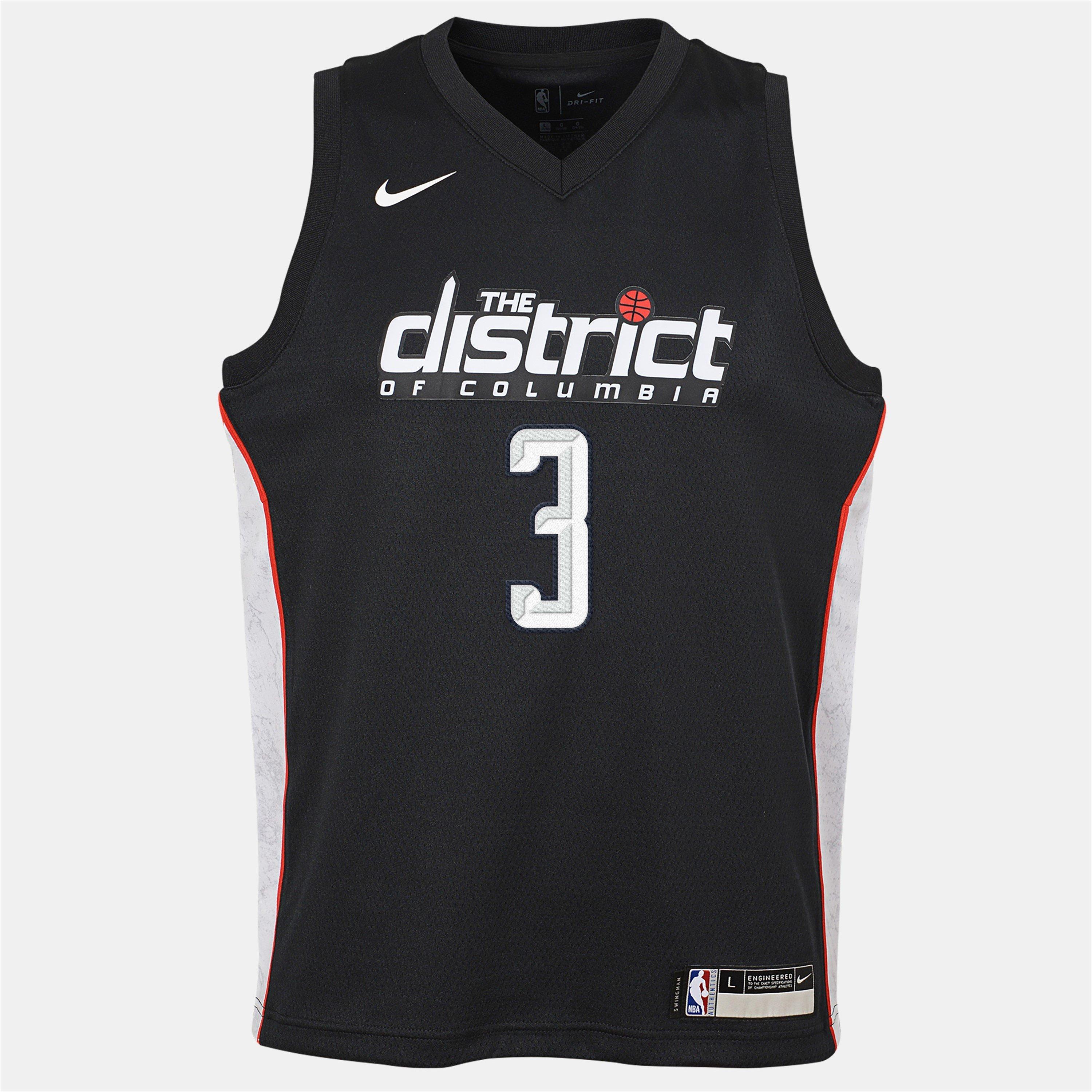 Nike Boys Kids' Performance Basketball Jersey - College Navy - 13 (XL)