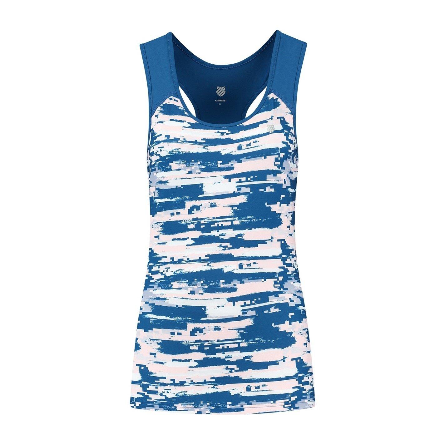 Prnt/Clssc Bl - K Swiss - Women's Hypercourt Performance Vest - 1