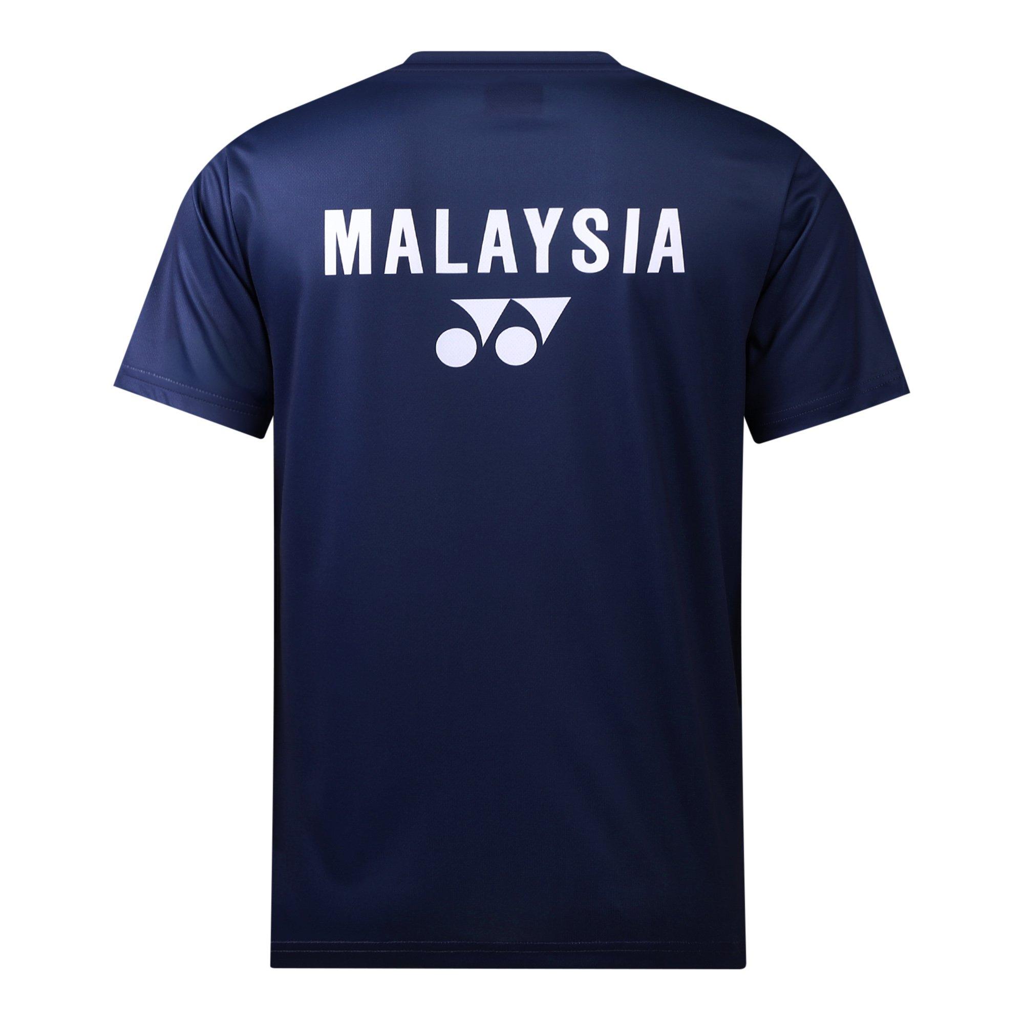 Dark Navy - Yonex - Men's Replica Short Sleeve Performance T-Shirt - 3