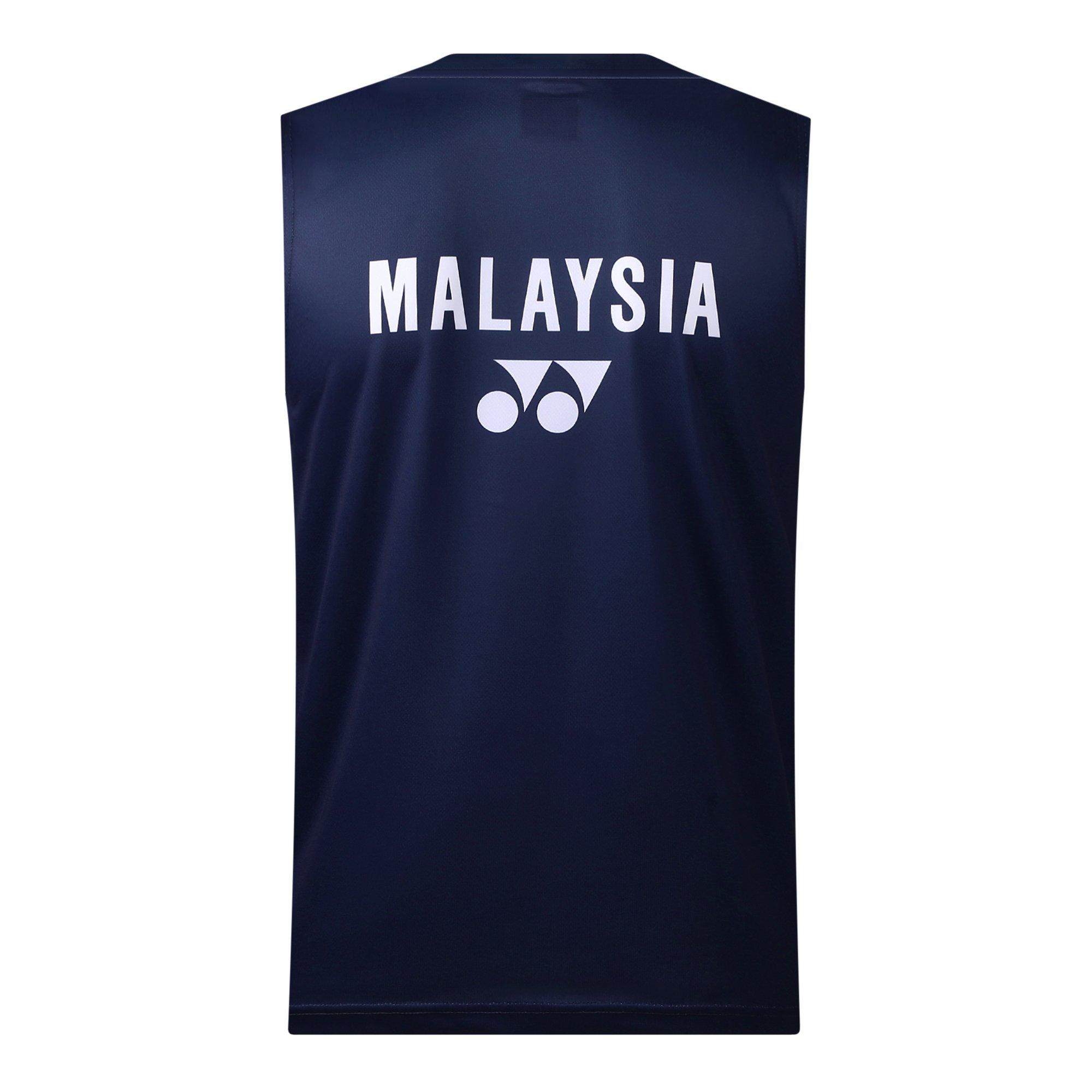 Dark Navy - Yonex - Men's Replica Tank Top - 2
